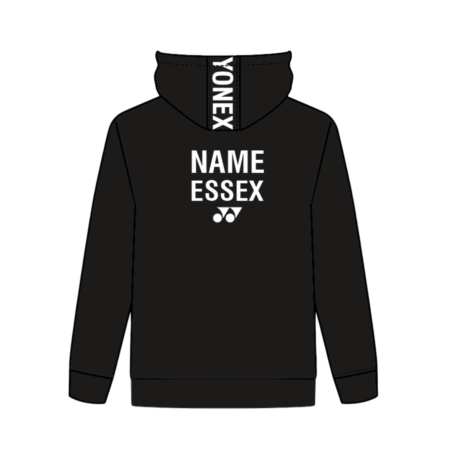 ESSEX Badminton Hoodie Unisex 2026
