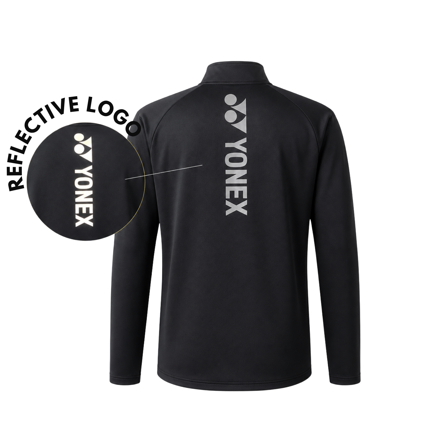 Yonex Blackout YMDL2024 Mid Layer Unisex