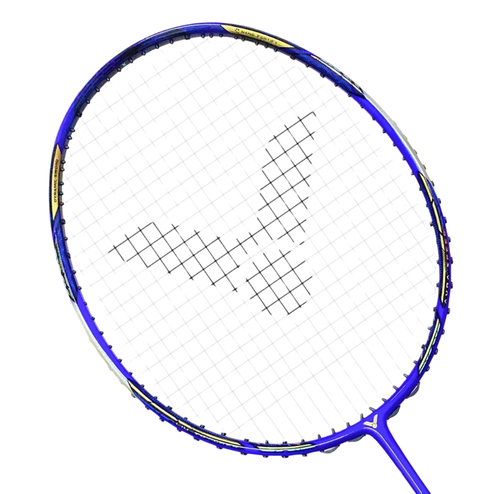 Victor Auraspeed LYC B Badminton Racket - Galactic Cobalt Blue Badminton Rackets Victor