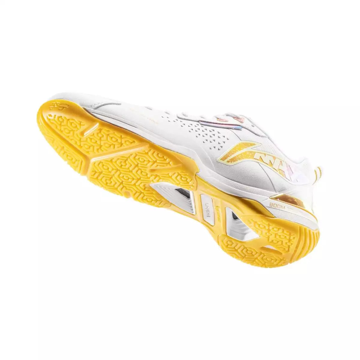 Li Ning Blade DF-01 Max Badminton Shoes - White