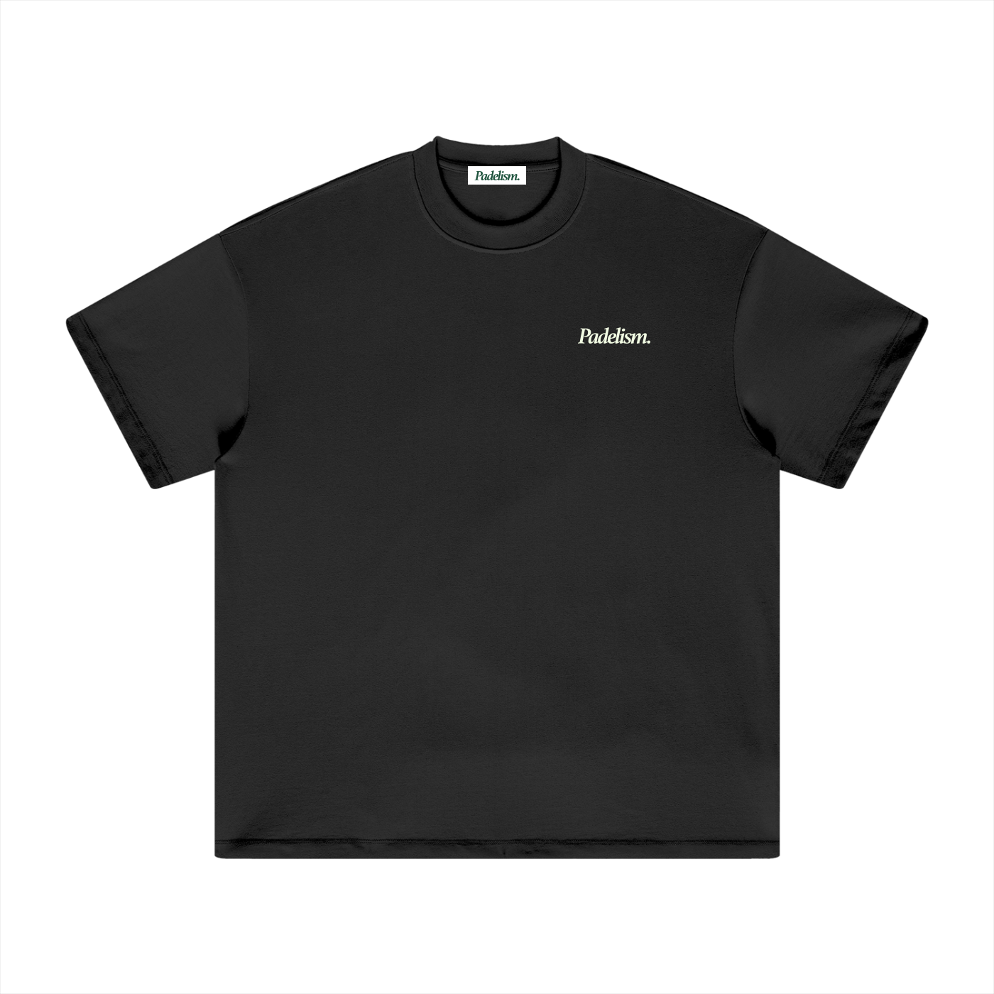LNPC - Heavyweight T-Shirt Black Padelism