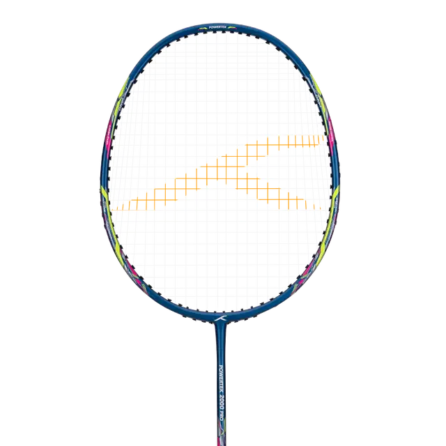 Hundred Powertek 2000 Pro 2U Badminton Racket - Navy