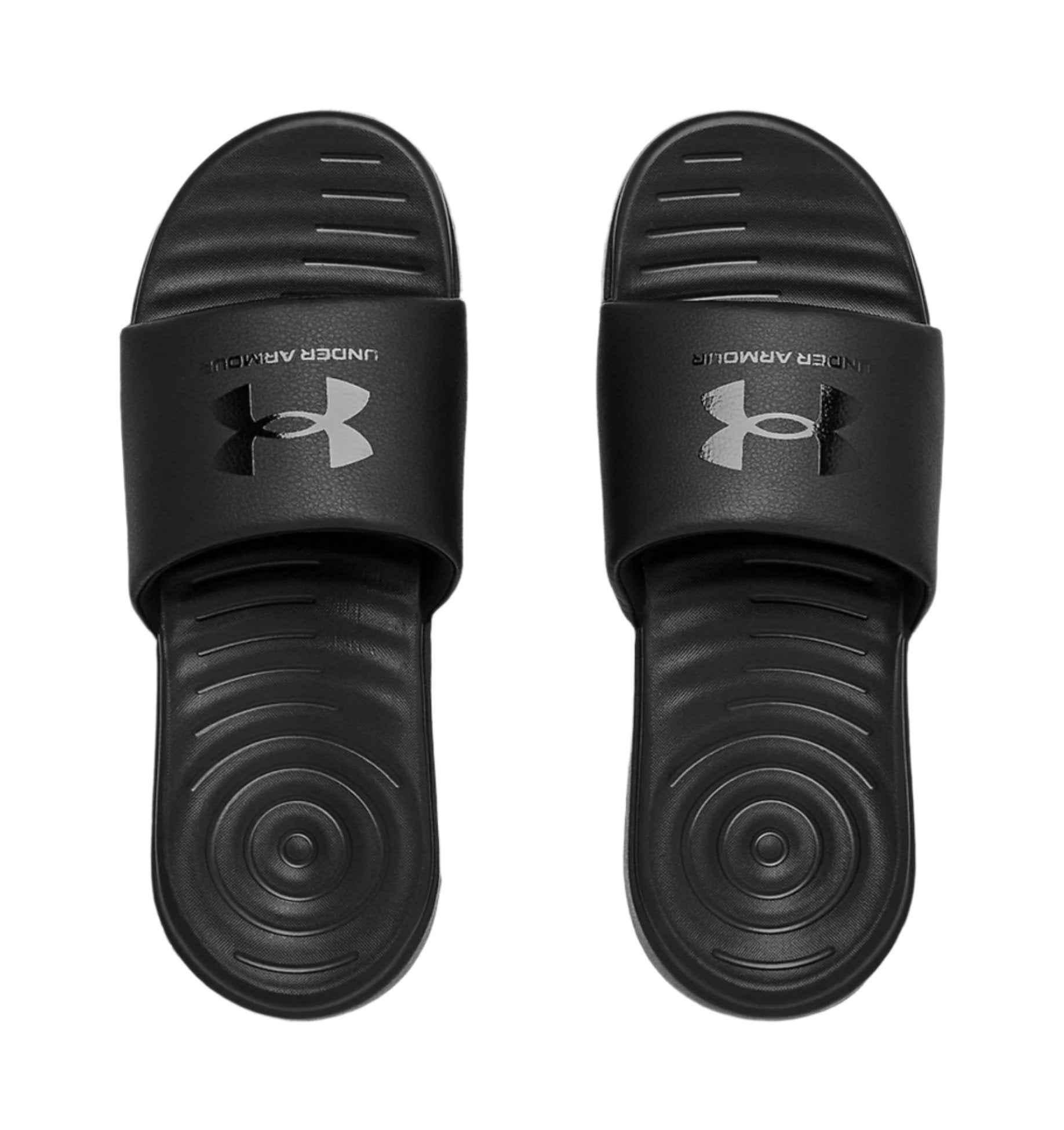 UA Ansa Fixed Mens Slides 3023761 Slides Under Armour