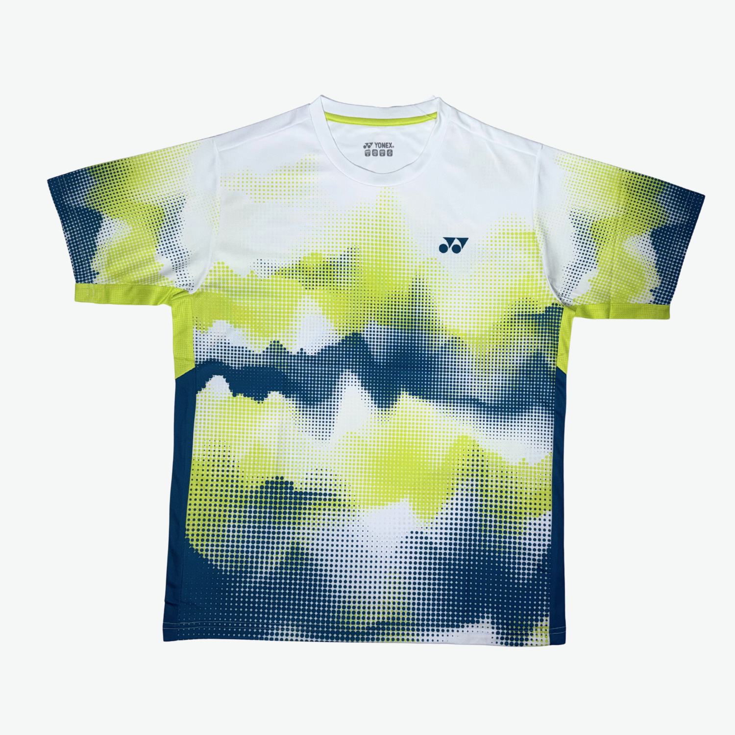 Yonex Crew Neck YTM 12 Mystic Mountains T-Shirt Unisex - White