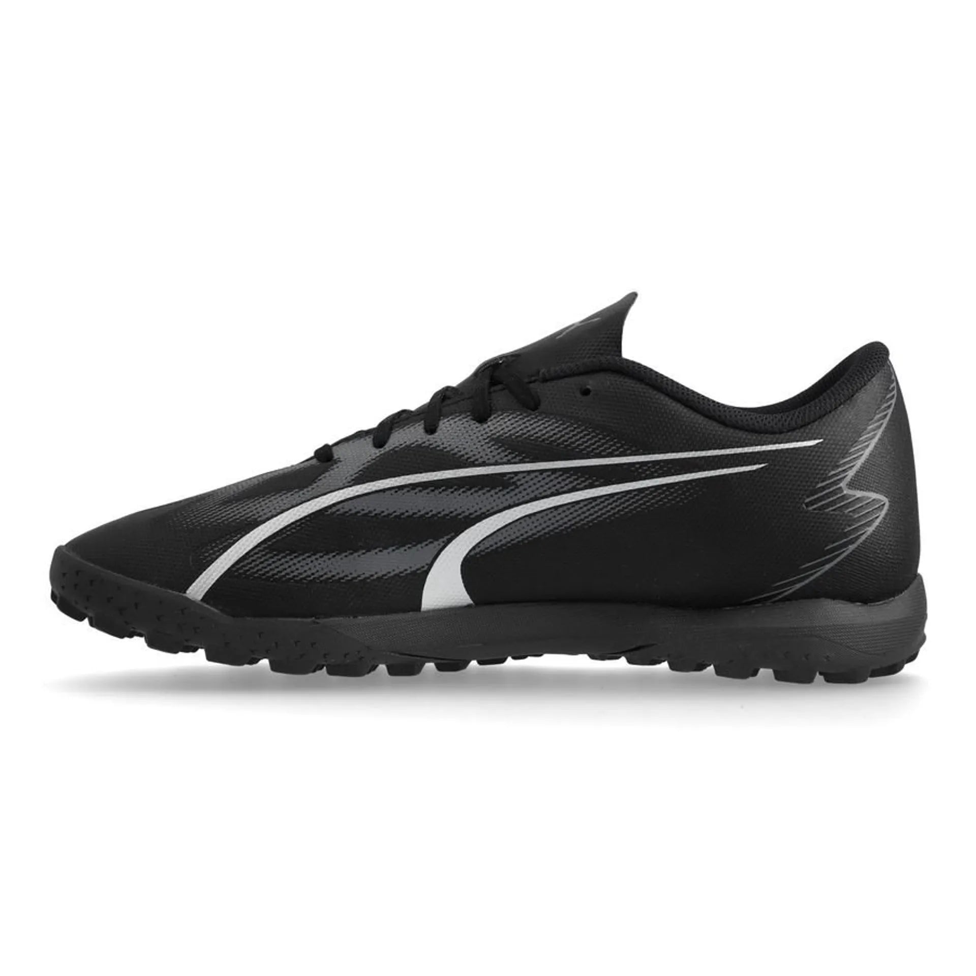 Puma Ultra Play TT Football Boots Unisex - Black 107528