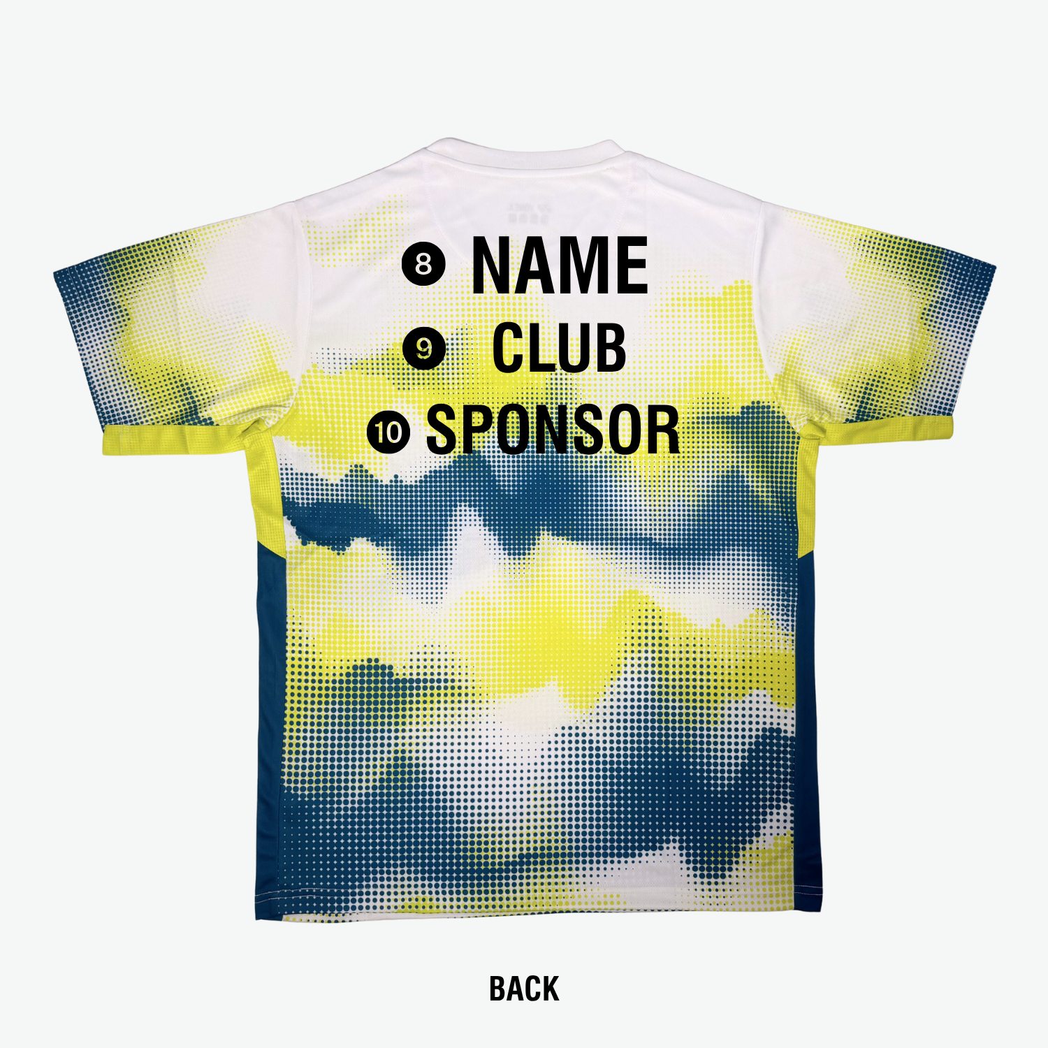 Yonex Crew Neck YTM 12 Mystic Mountains T-Shirt Unisex - White