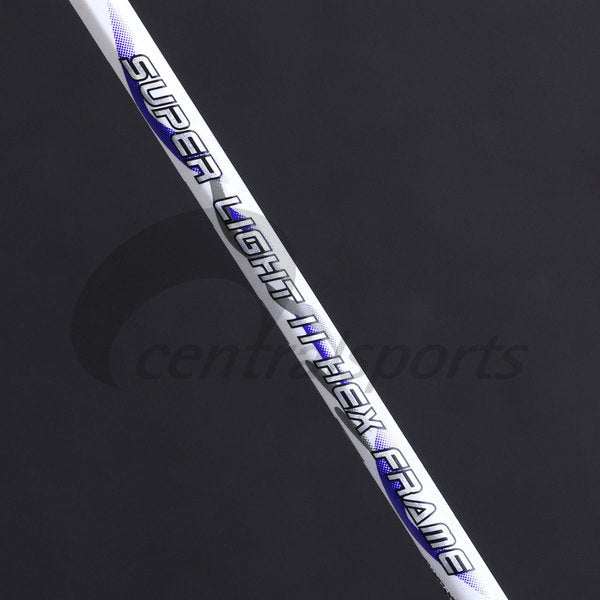 Ashaway Superlight 11 Hex Badminton Racket