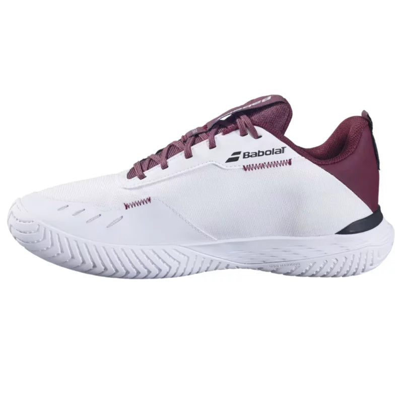 Babolat SFX Evo All Court Tennis Shoe Men - White/Brown