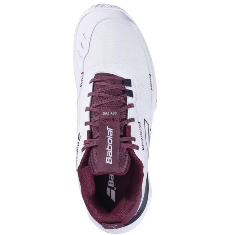 Babolat SFX Evo All Court Tennis Shoe Men - White/Brown