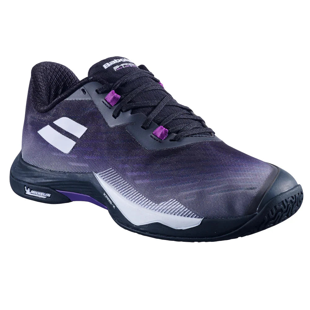 Babolat Shadow Tour 5 Badminton Shoe Men - Black/Purple