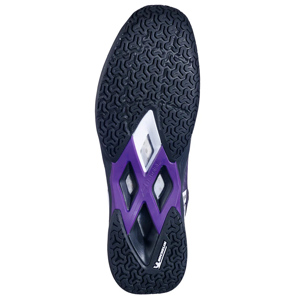 Babolat Shadow Tour 5 Badminton Shoe Men - Black/Purple
