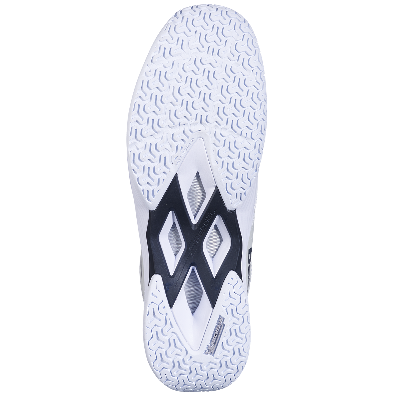 Babolat Shadow Team 2 Badminton Shoe Men - White