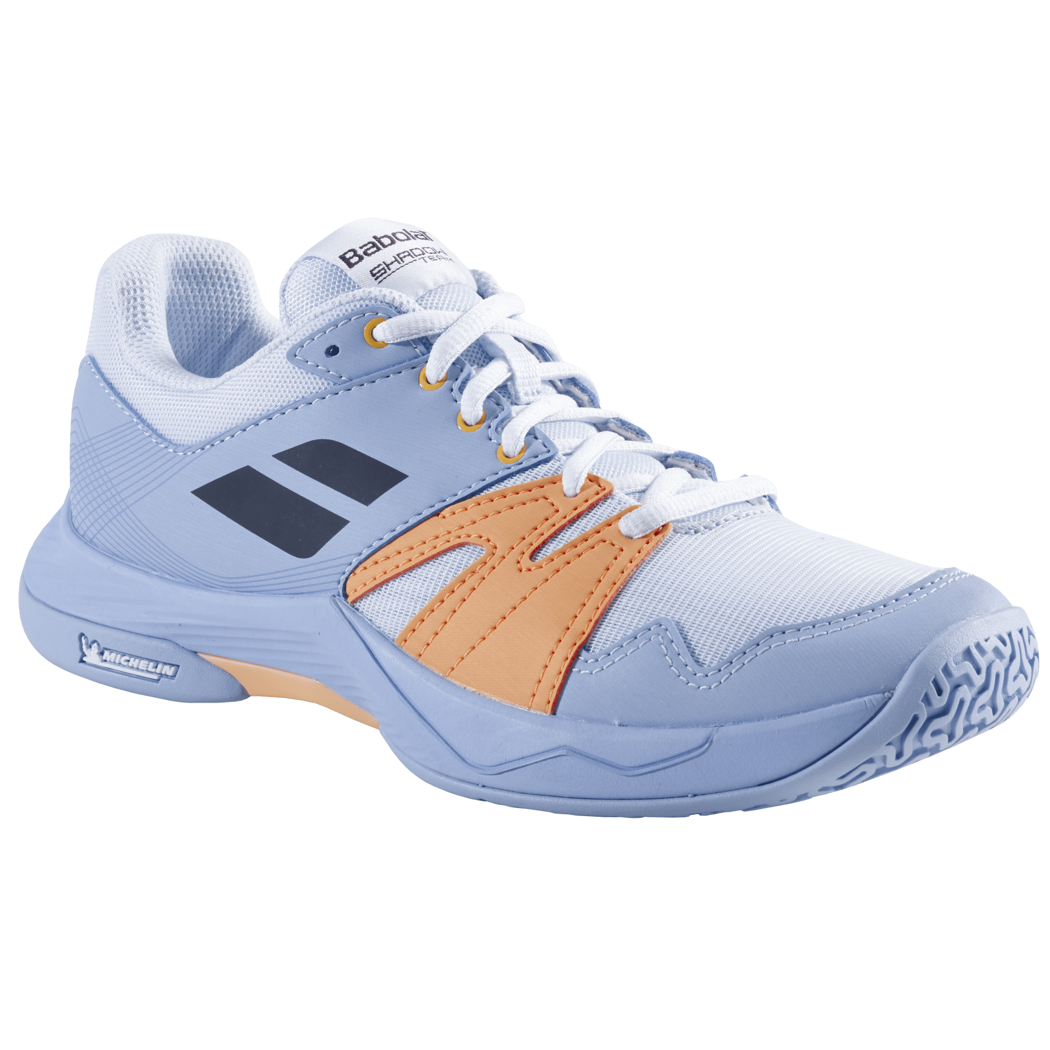Babolat Shadow Team 2 3A1F24C657 Badminton Shoe Women Light Blue