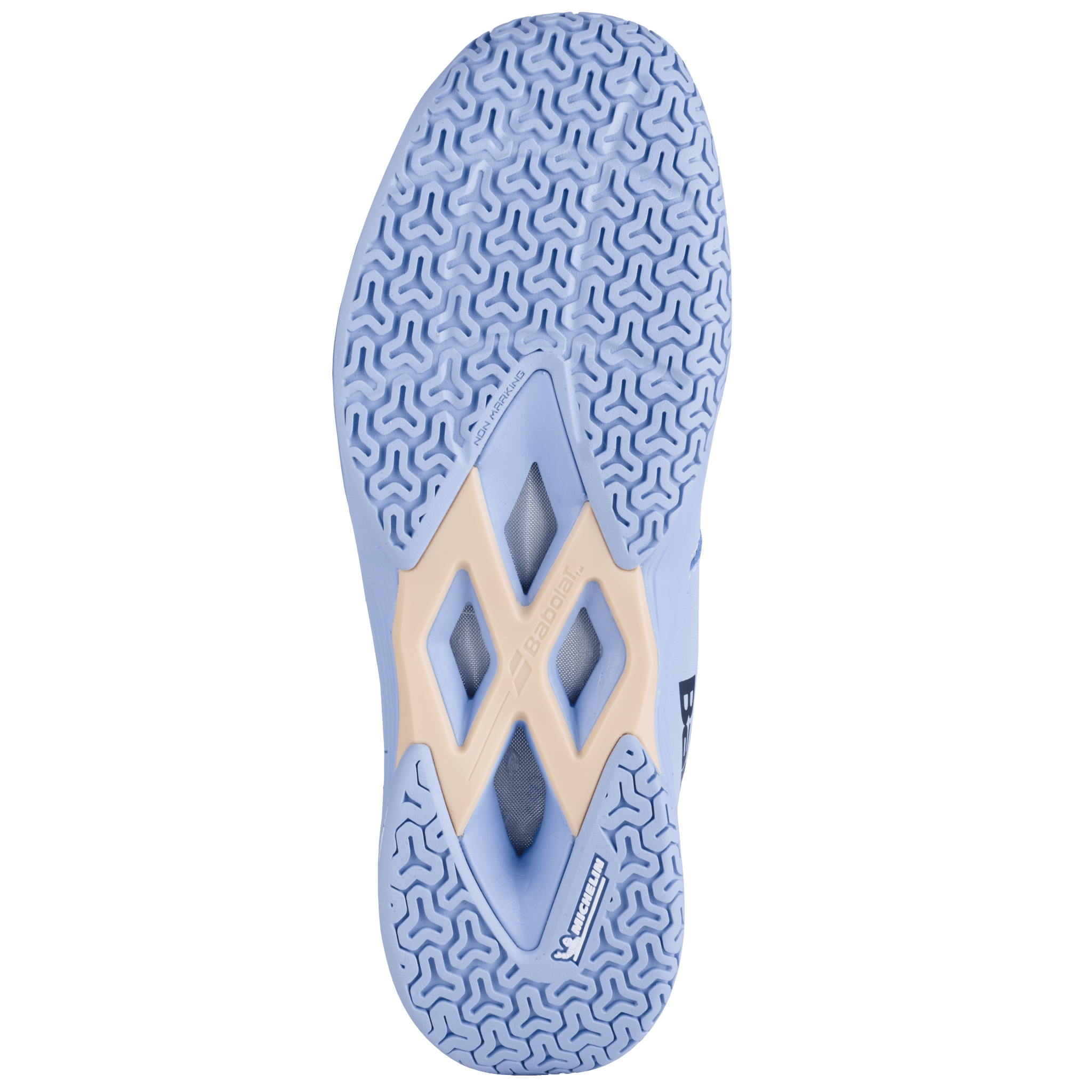 Babolat Shadow Team 2 3A1F24C657 Badminton Shoe Women Light Blue