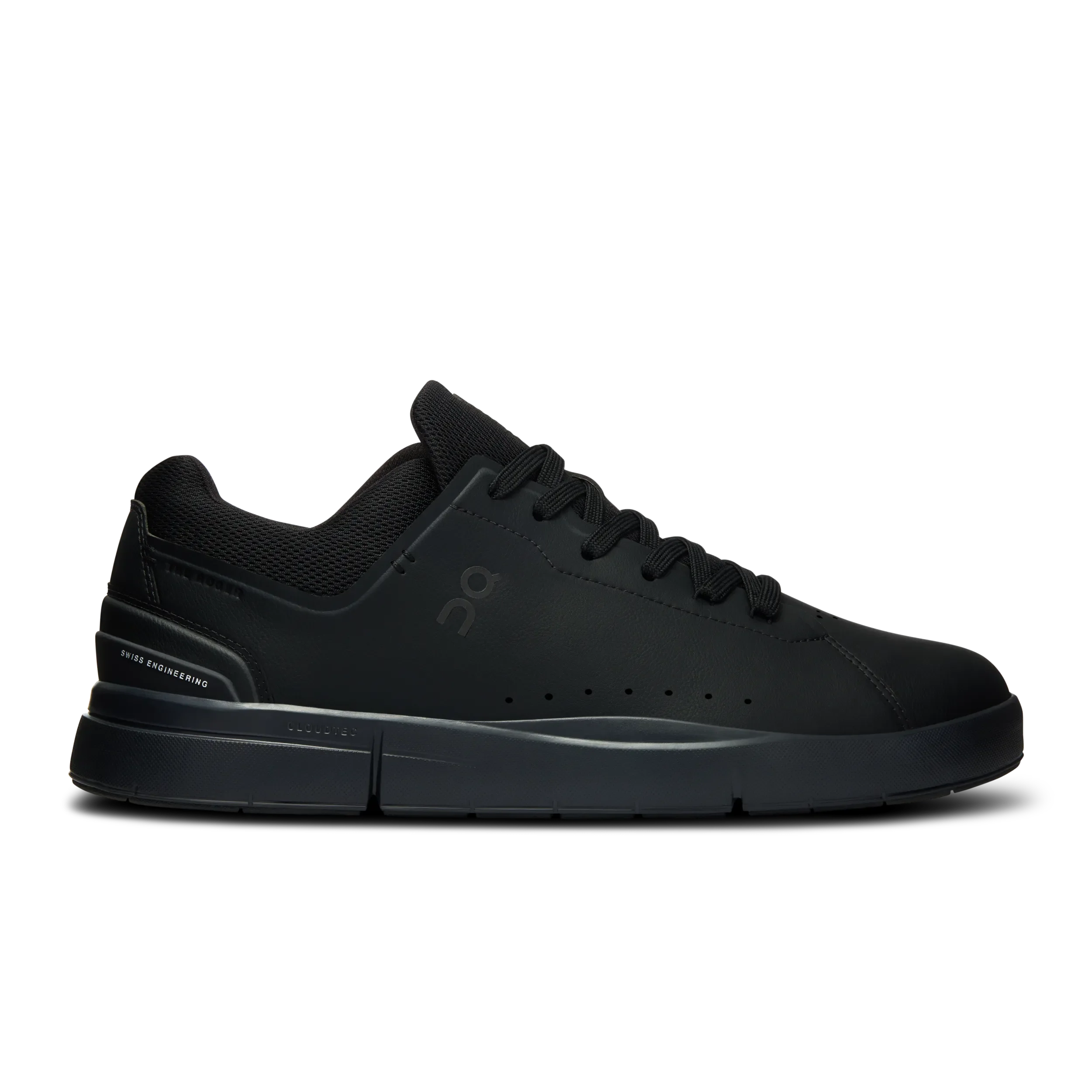 On Running The Roger Advantage Tennis Shoe Men - Black/Black