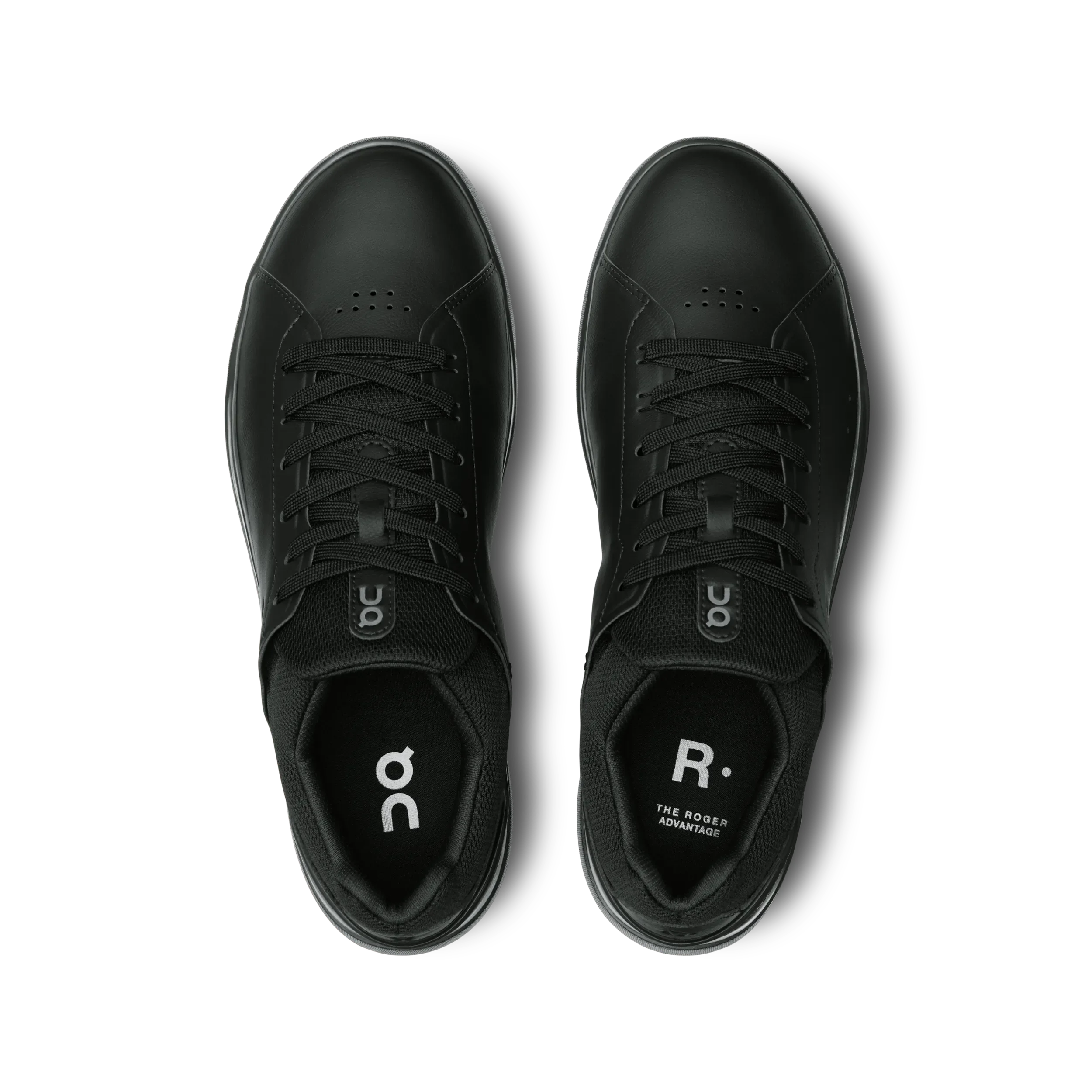 On Running The Roger Advantage Tennis Shoe Men - Black/Black