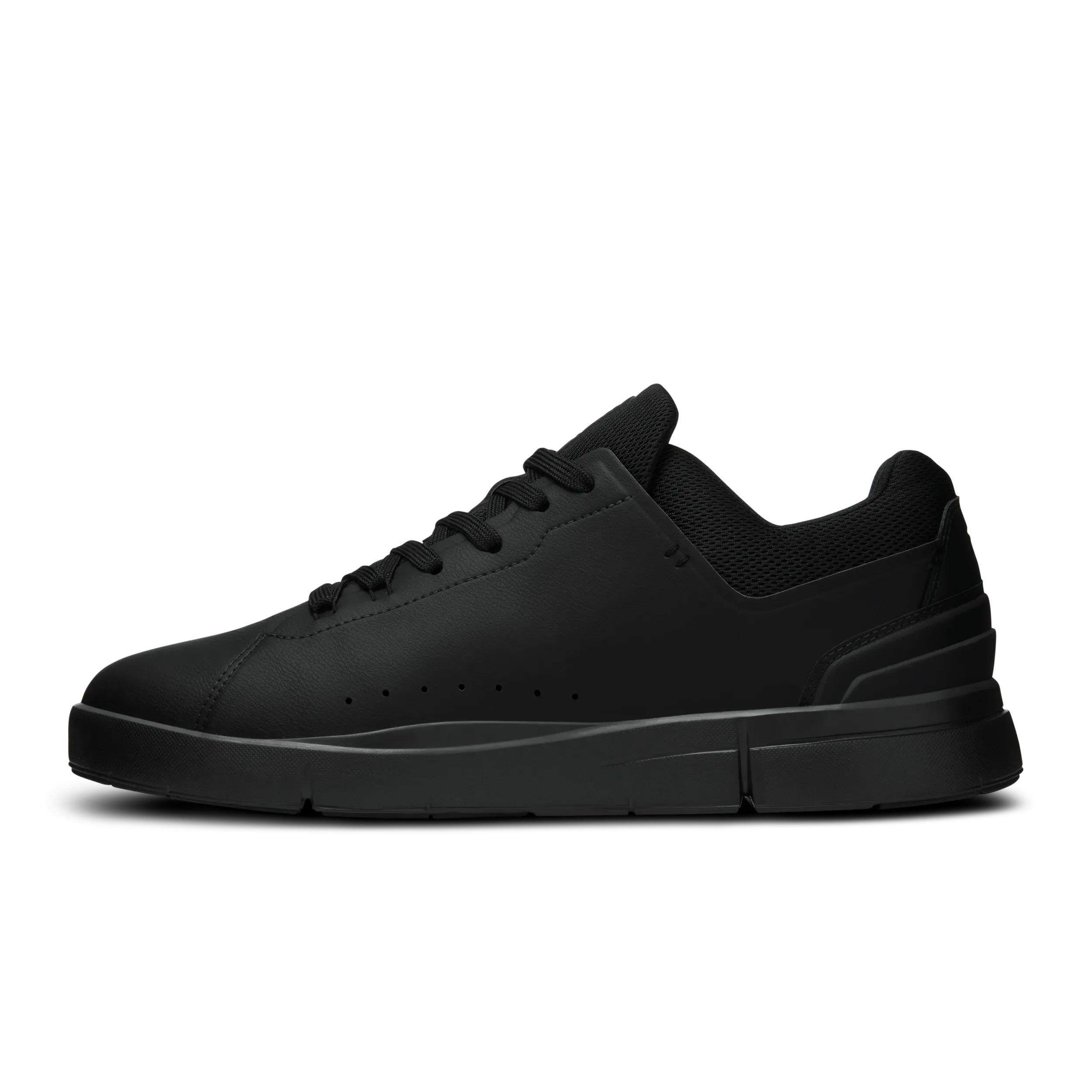 On Running The Roger Advantage Tennis Shoe Men - Black/Black