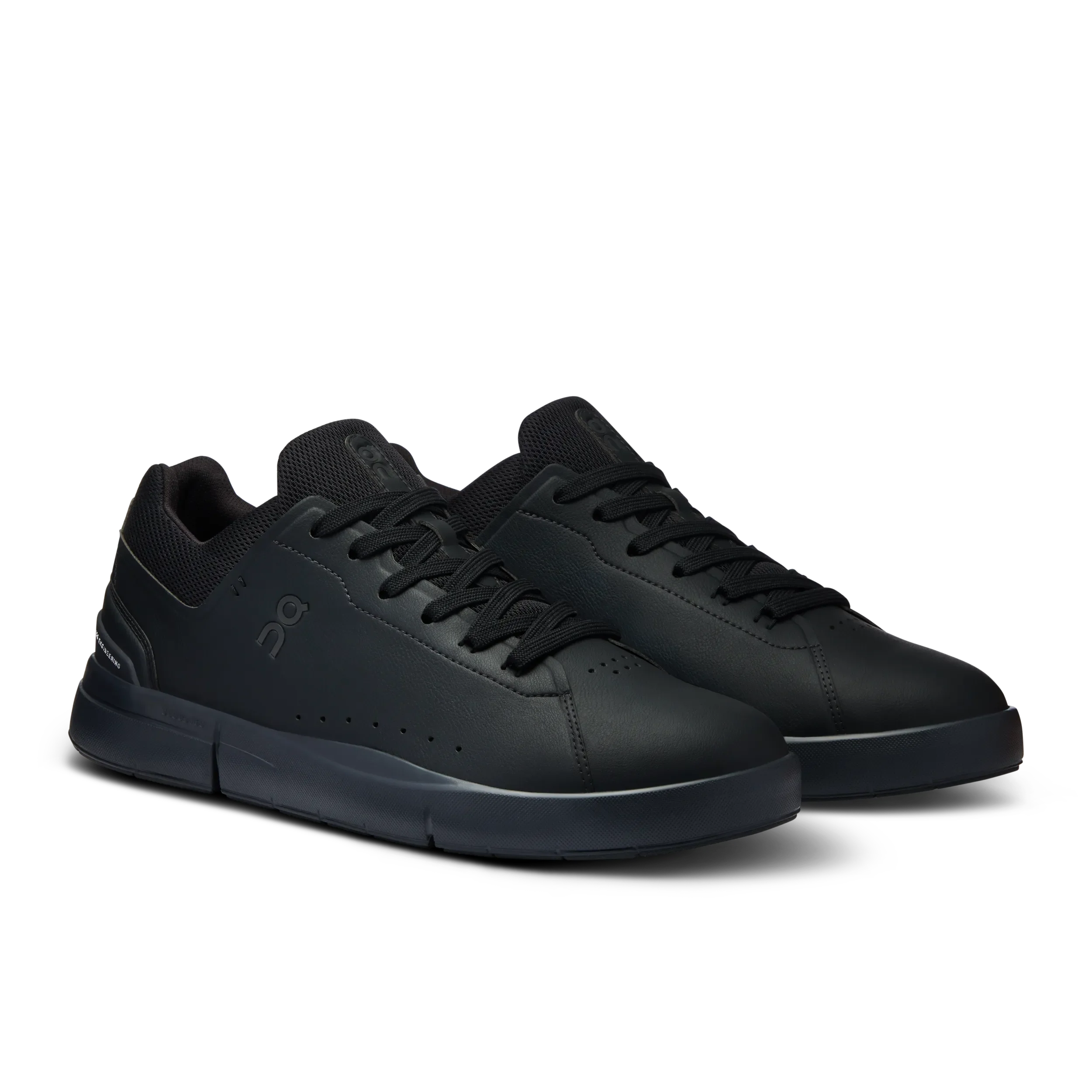 On Running The Roger Advantage Tennis Shoe Men - Black/Black