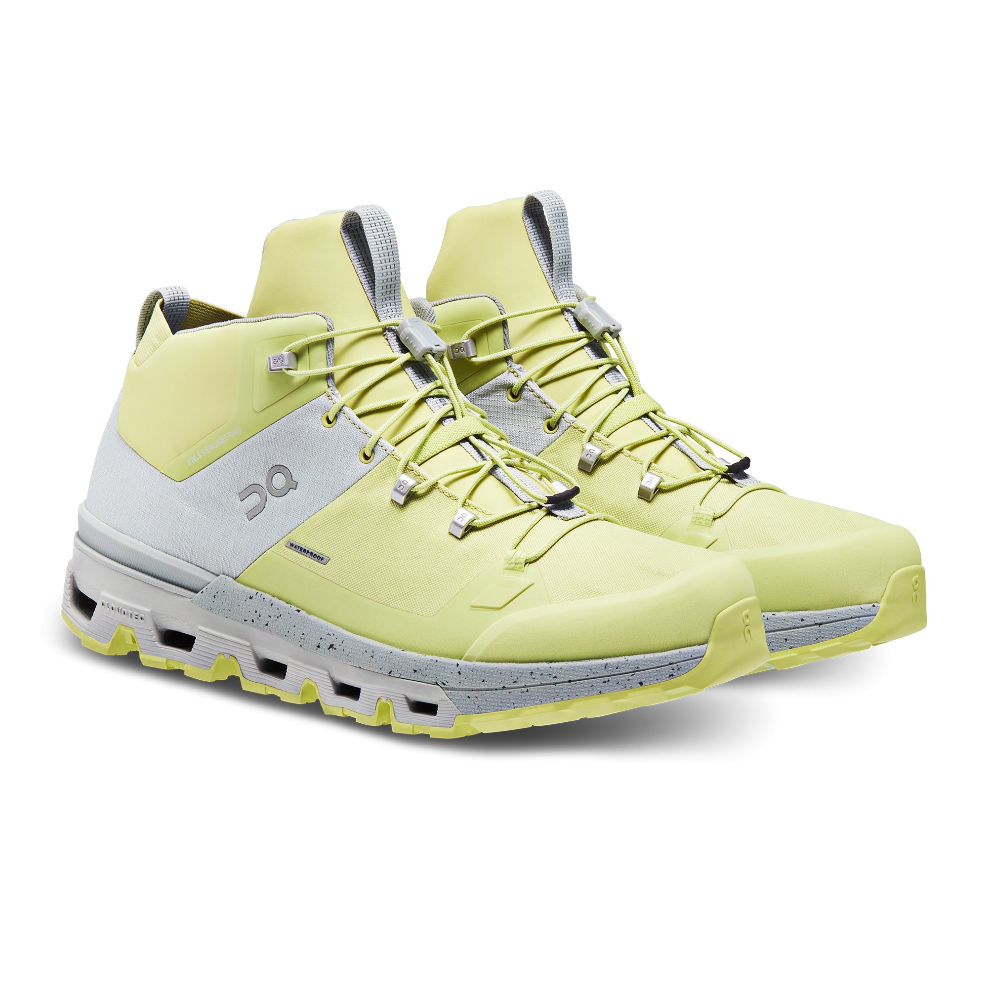 ON Cloudtrax Waterproof Women-Glacier/Zest