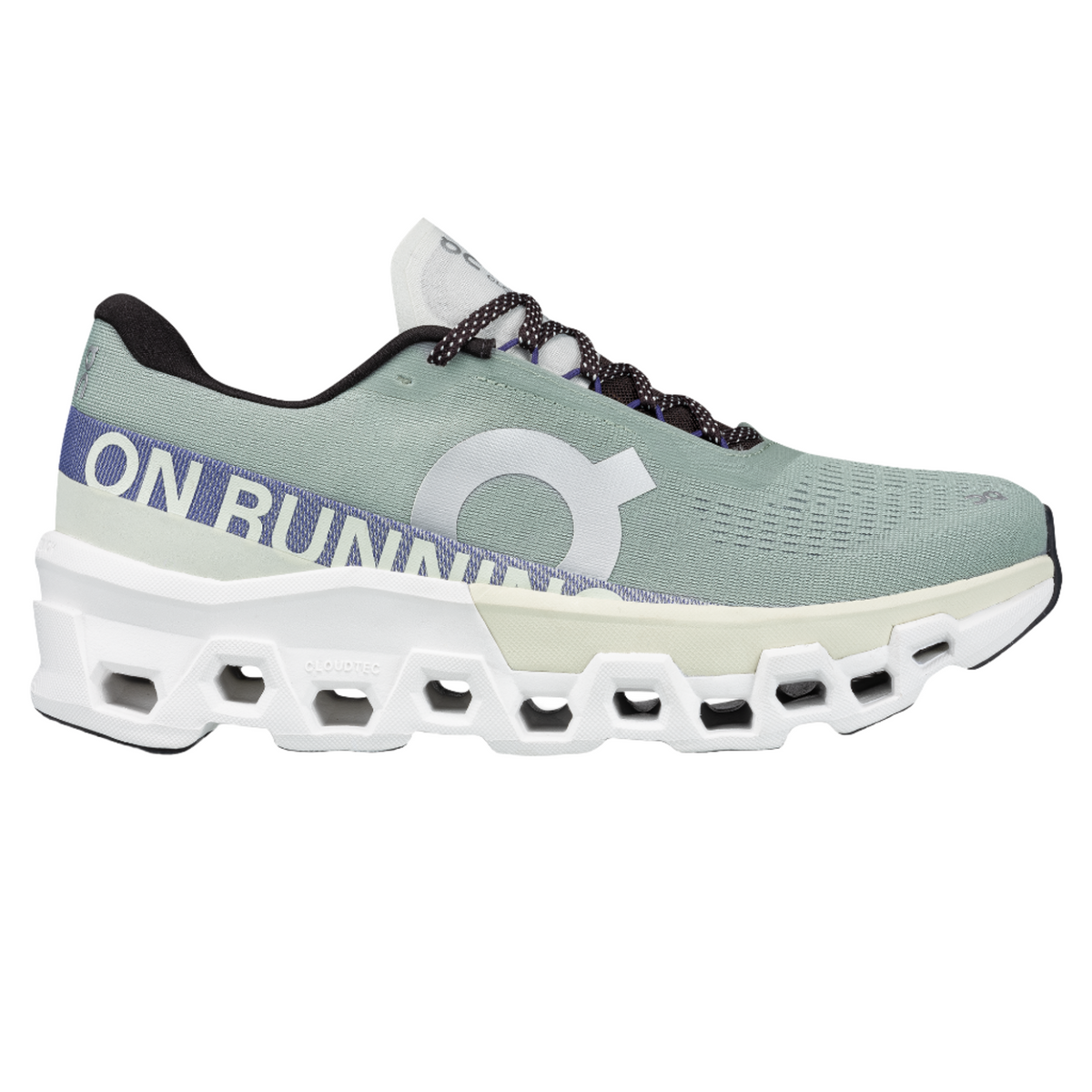 On Cloudmonster 2 7W グレー Cloudmonster 2: Men's Running Shoes. Big Energy Return | On