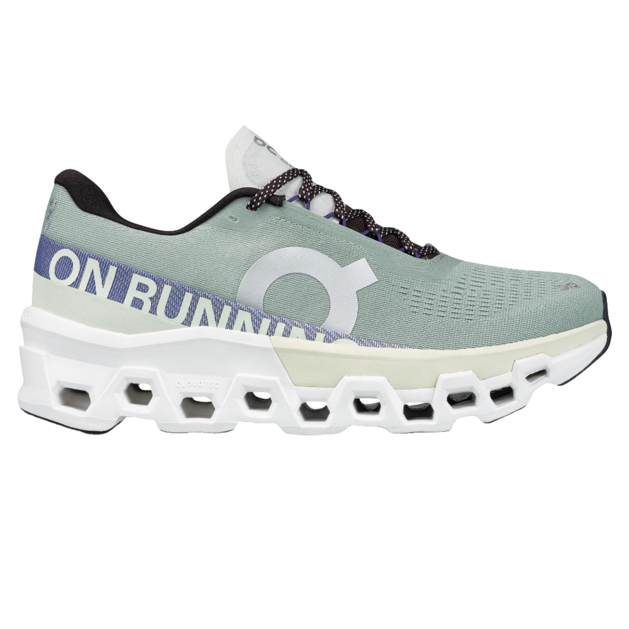 On Cloudmonster 2 Running Shoe Women - Mineral/Aloe