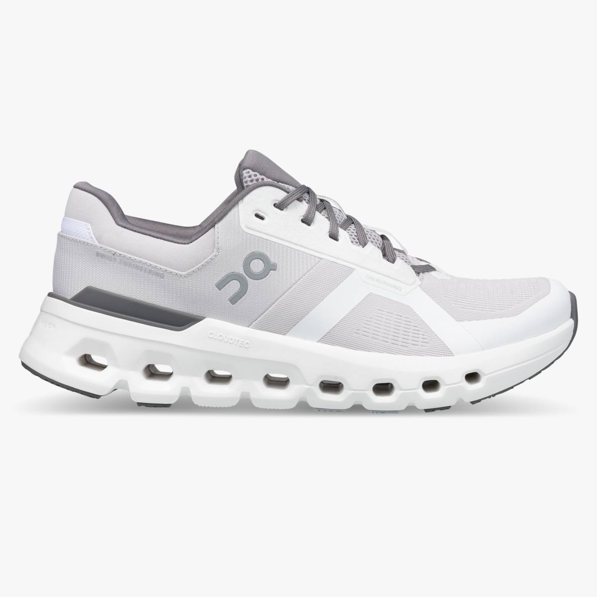 On Cloudrunner 2 Running Shoe Men - Frost/white