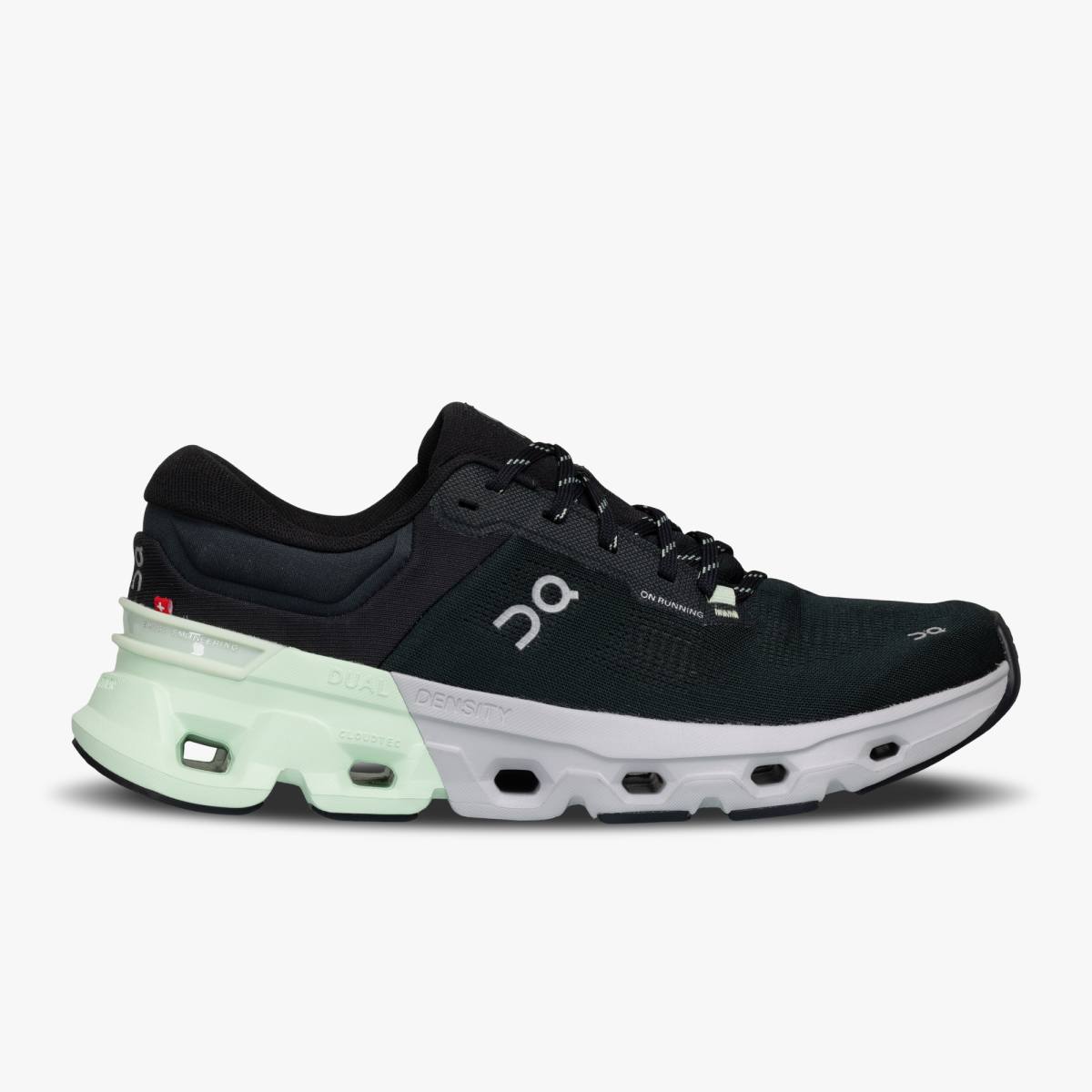 ON Cloudflyer 5 Running Shoe Mens-Jungle/Lima