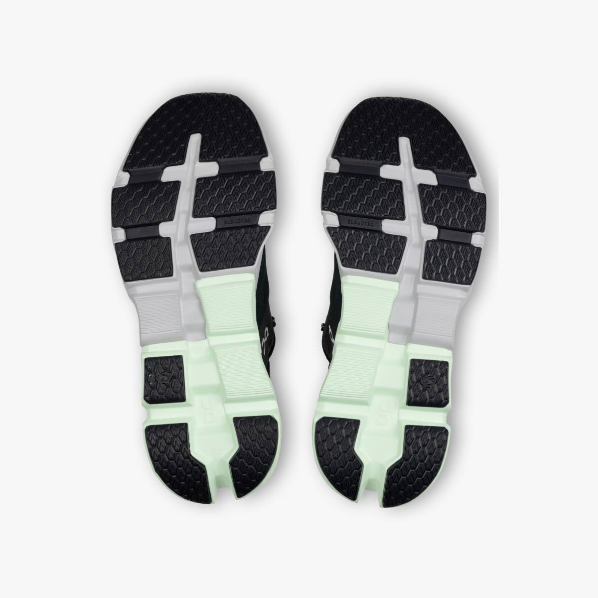 ON Cloudflyer 5 Running Shoe Mens-Jungle/Lima