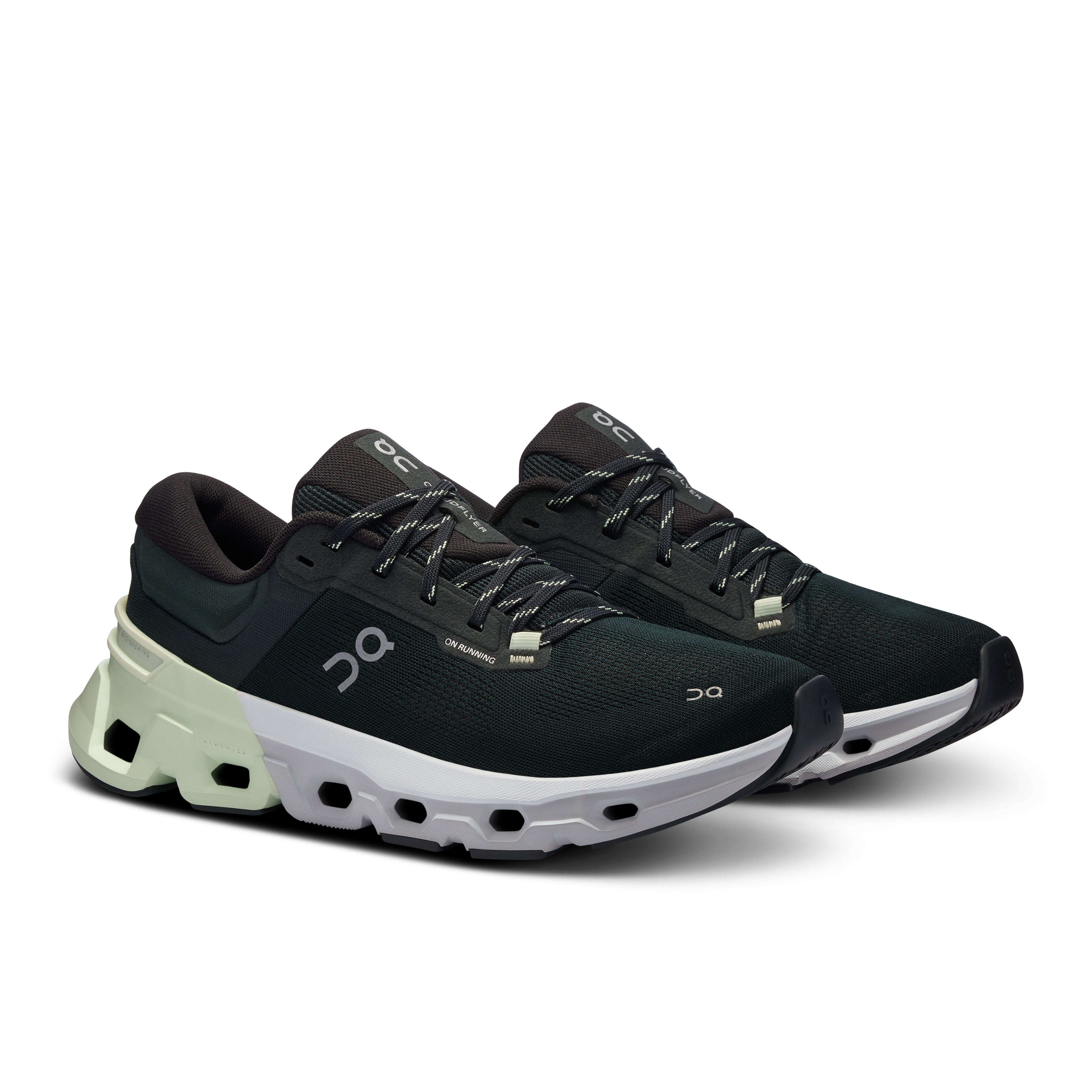 On Running Cloudflyer 5 Running Shoes Men - Jungle/Lima Running Shoes On Running