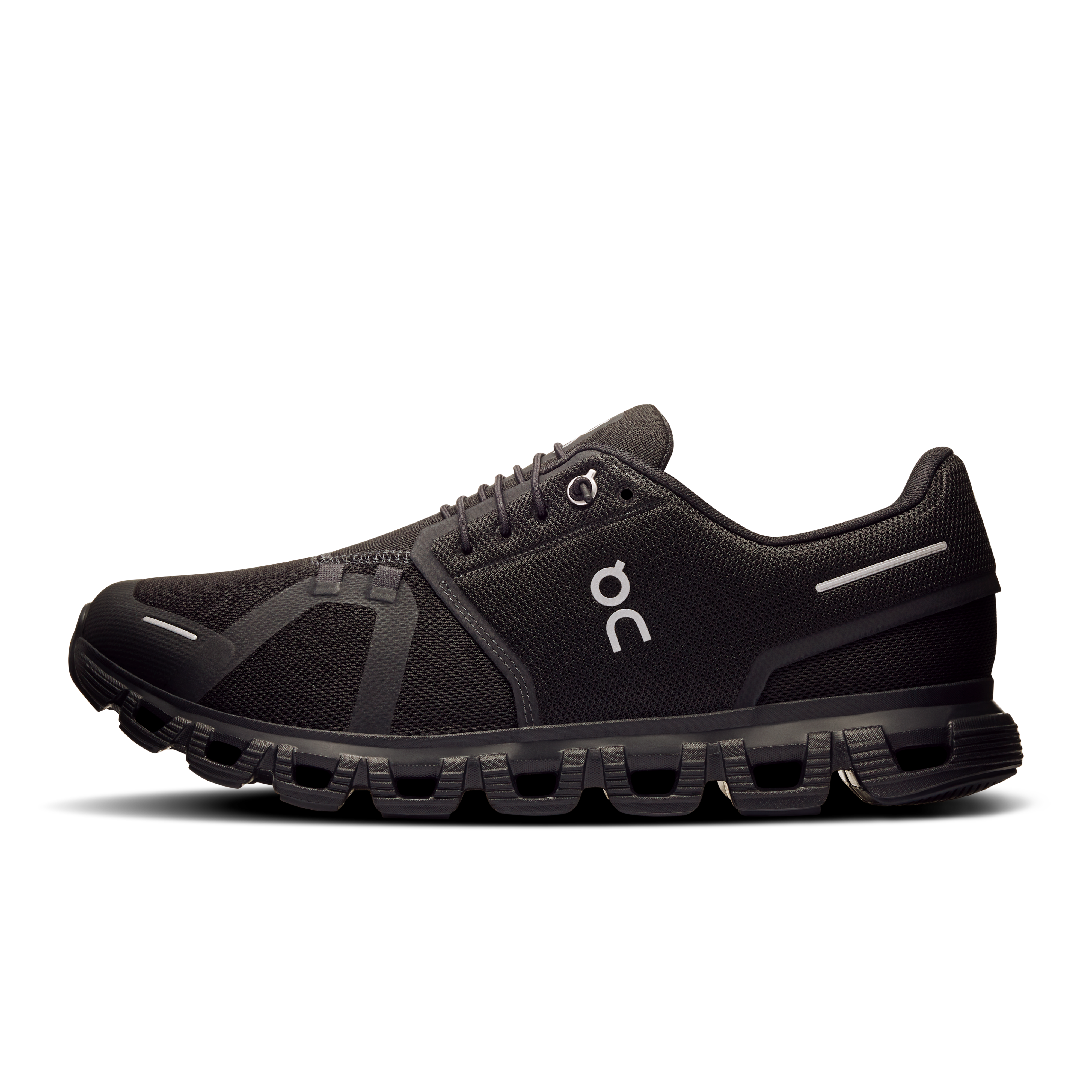 On Cloud 6 Running Shoes Men - Black/Black