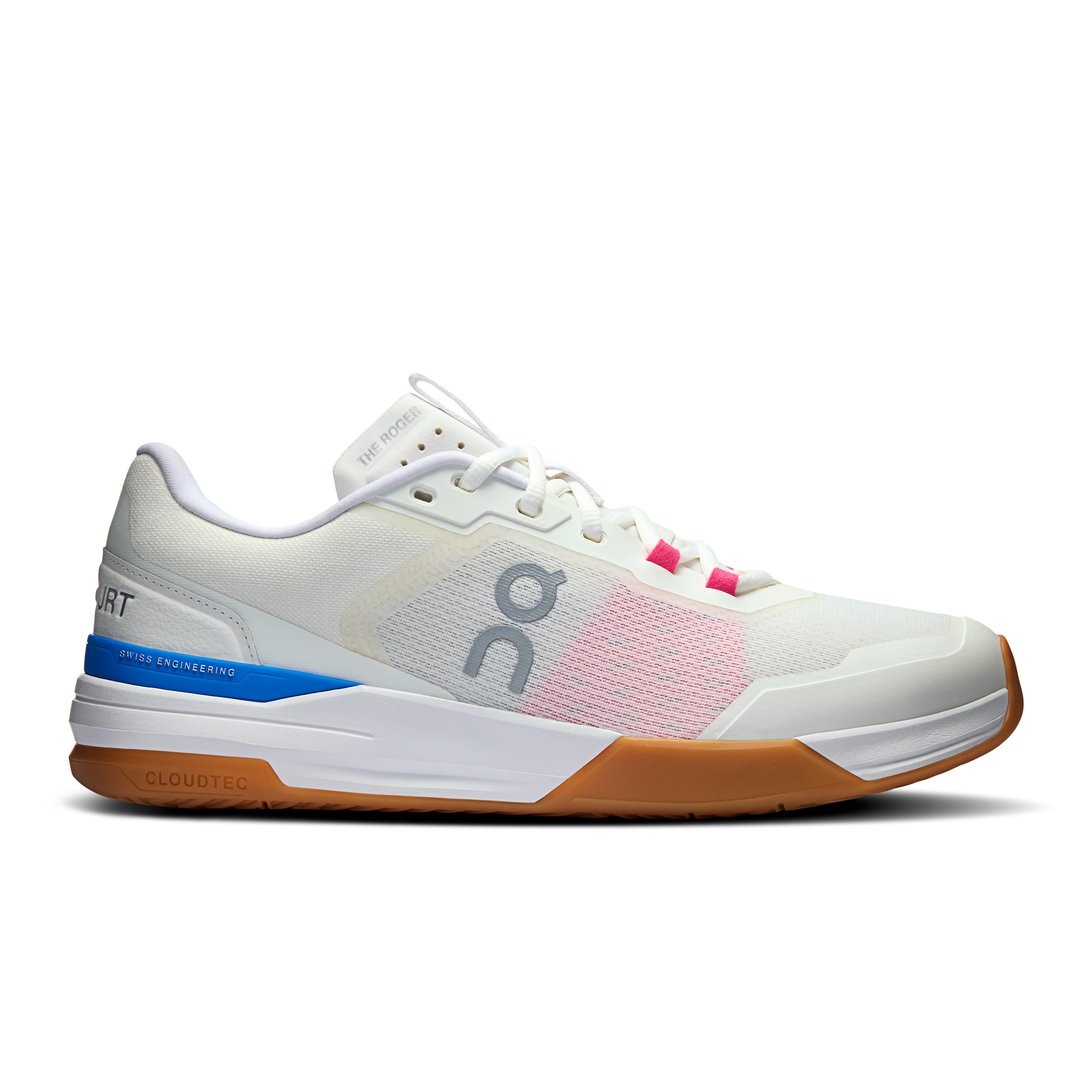 On THE ROGER Advantage Pro Tennis Shoes Men - Ivory/Malibu