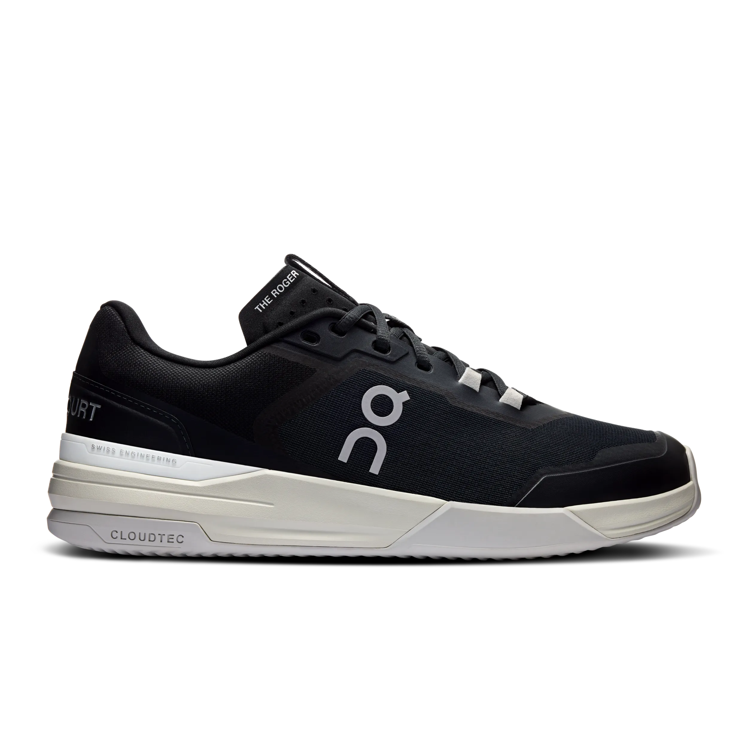 On The Roger Advantage Pro Clay Tennis Shoe Men - Black/White Black White UK 7.5 Running Shoes On Running