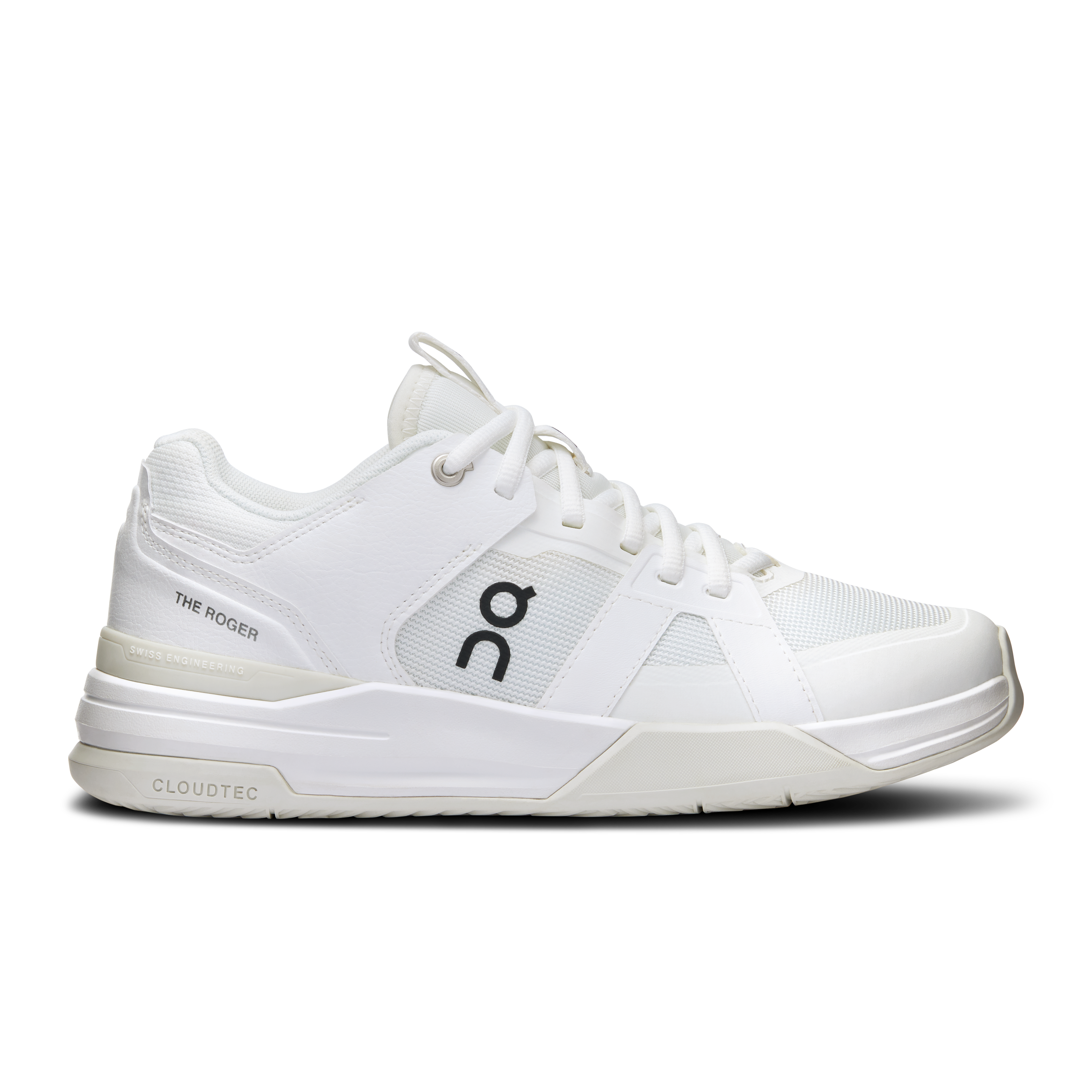 On THE ROGER Clubhouse Pro Tennis Shoes Men - White/Ice