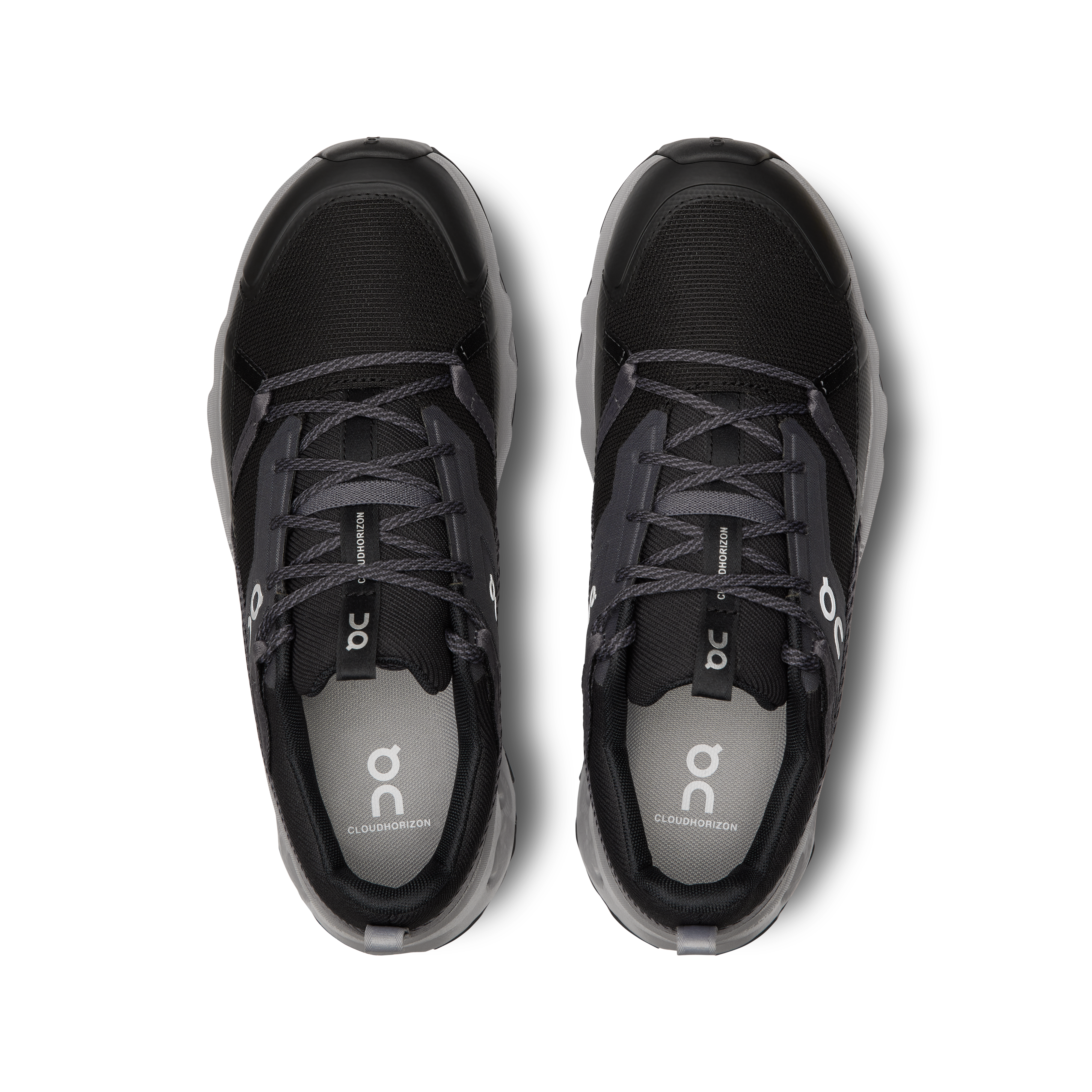 ON Cloudhorizon Running Shoes Mens (Black/Alloy)