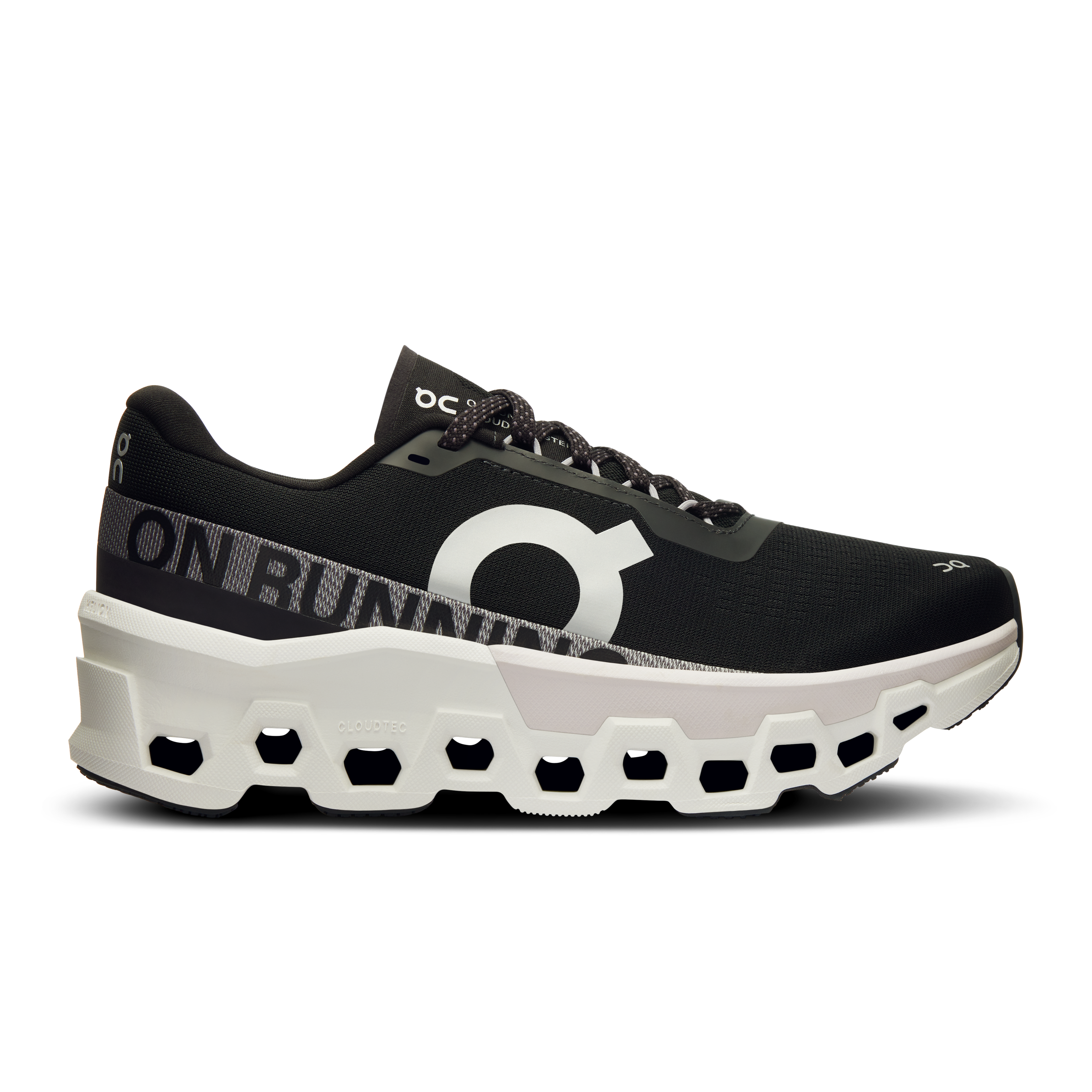 On Cloudmonster 2 Running Shoes Women - Black/Frost
