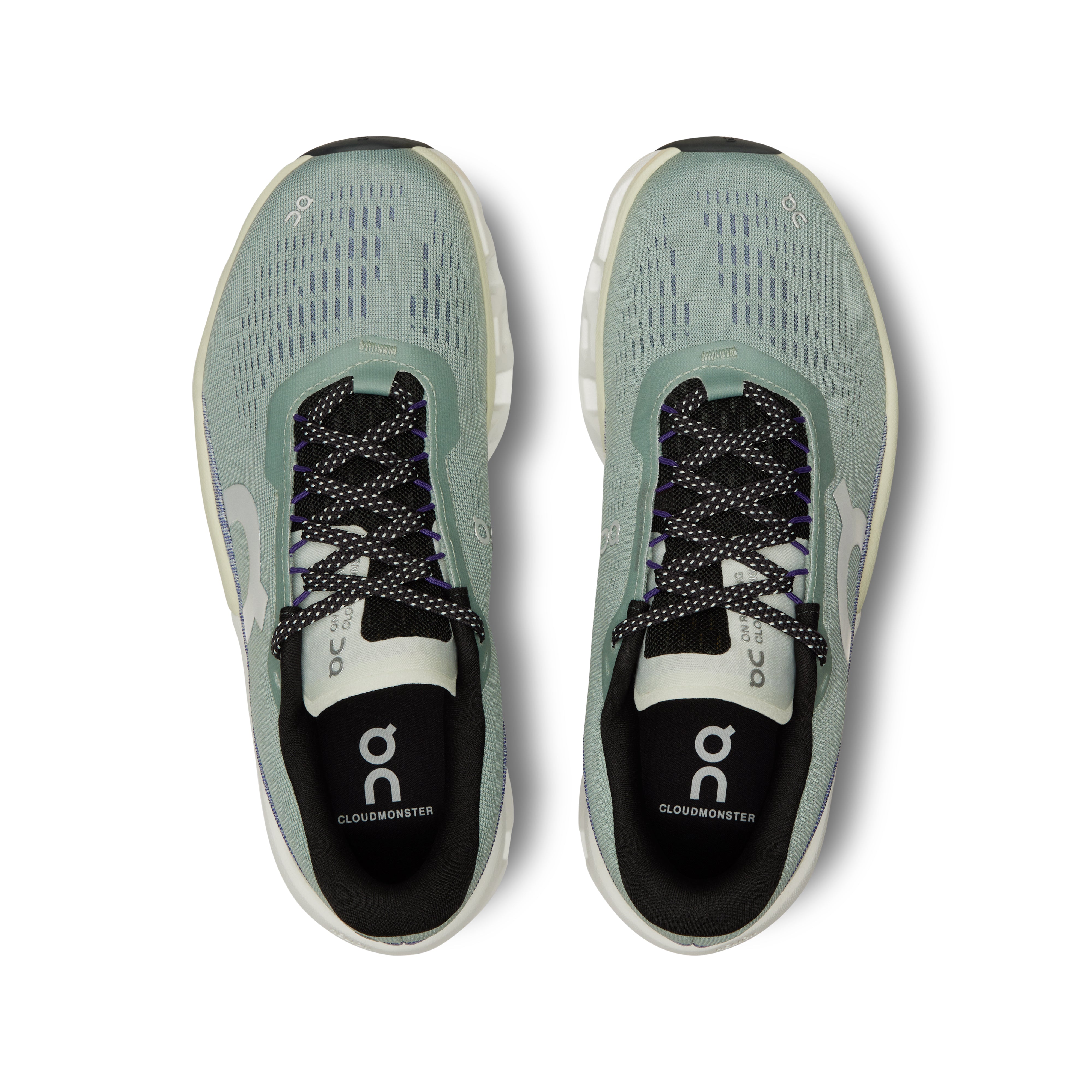 On Cloudmonster 2 Running Shoe Men - Mineral/Aloe