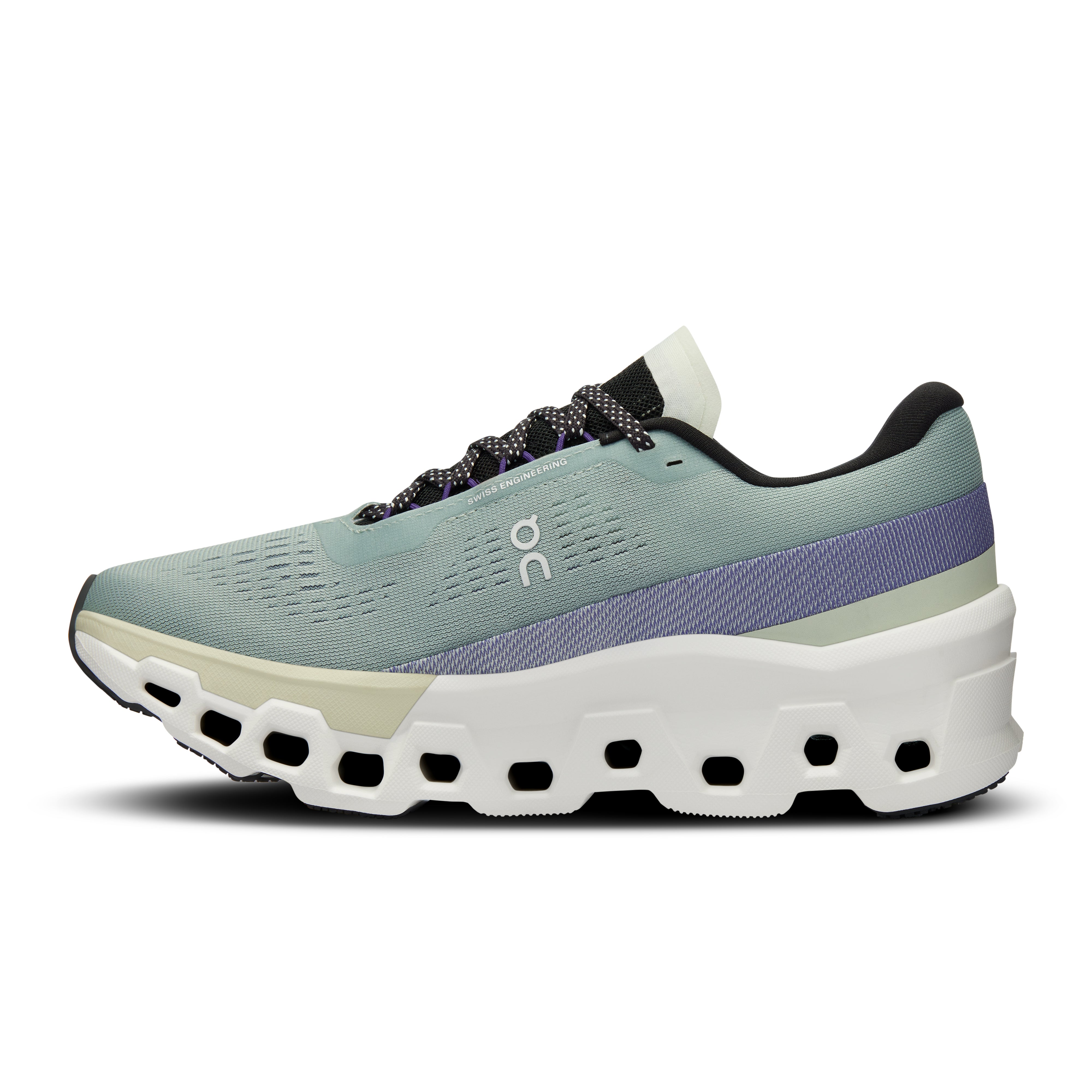 On Cloudmonster 2 Running Shoe Men - Mineral/Aloe
