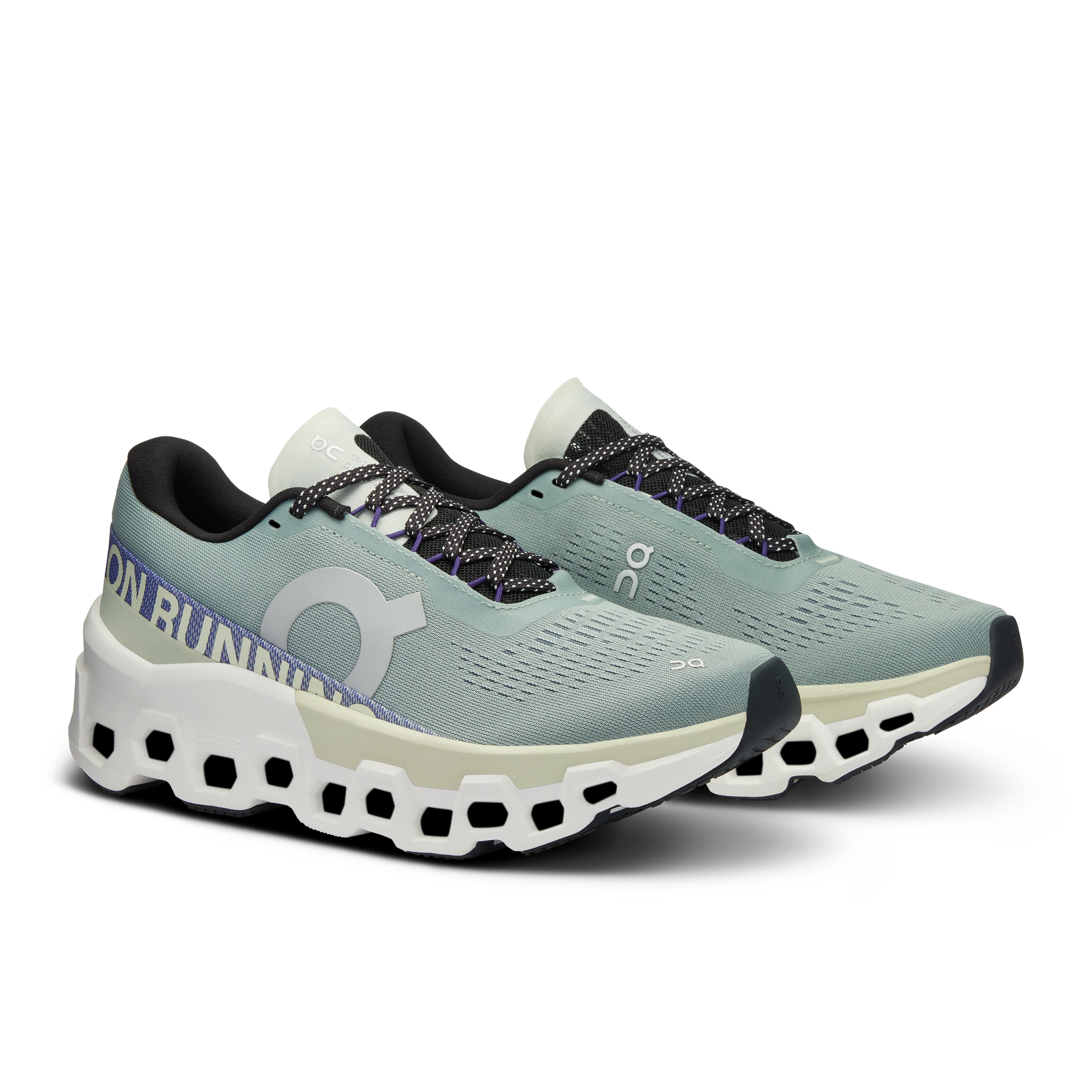 On Cloudmonster 2 Running Shoe Men - Mineral/Aloe