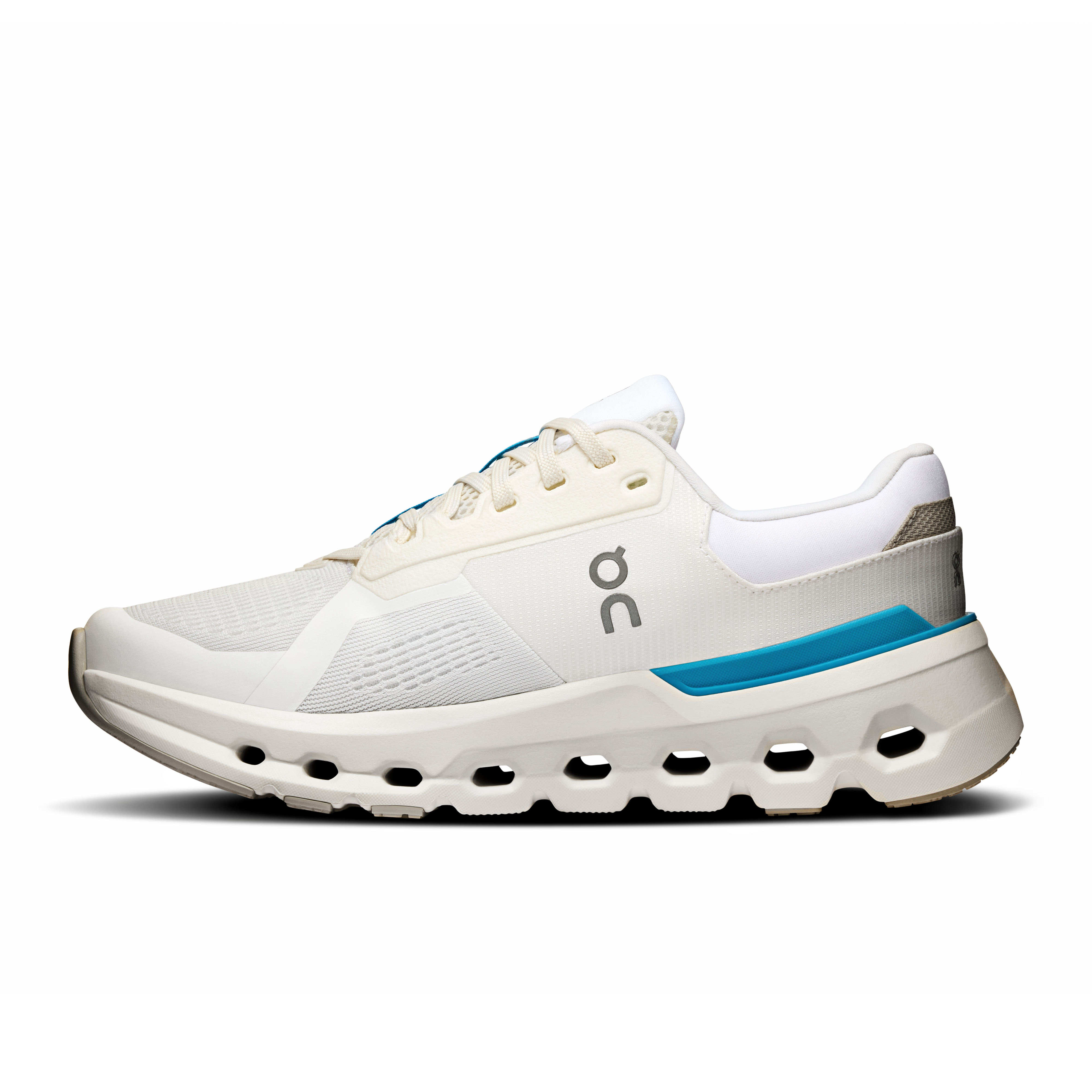 On Cloudrunner 2 Running Shoes Women - White/Horizon