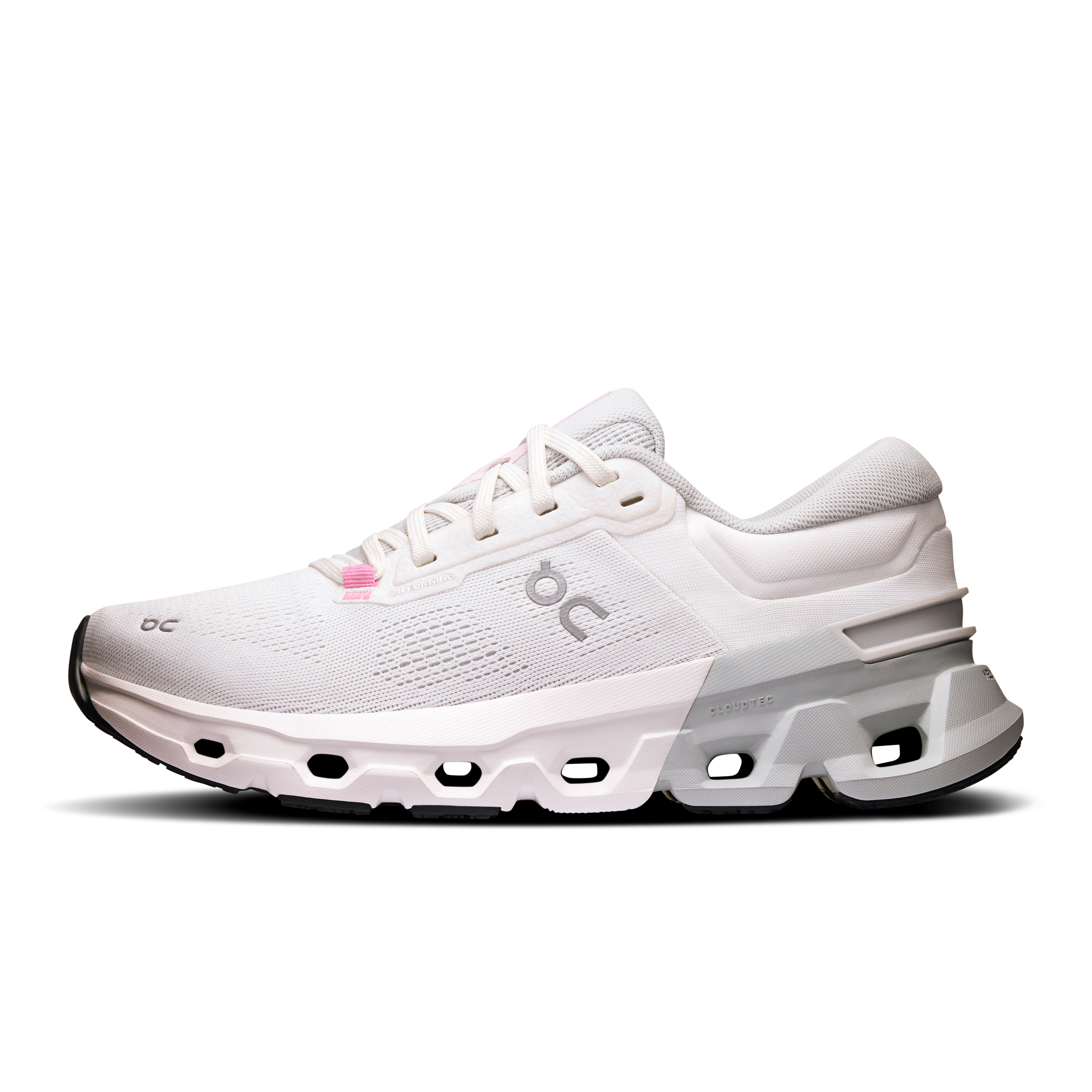 On Cloudflyer 5 Running Shoes Women - White/Glacier