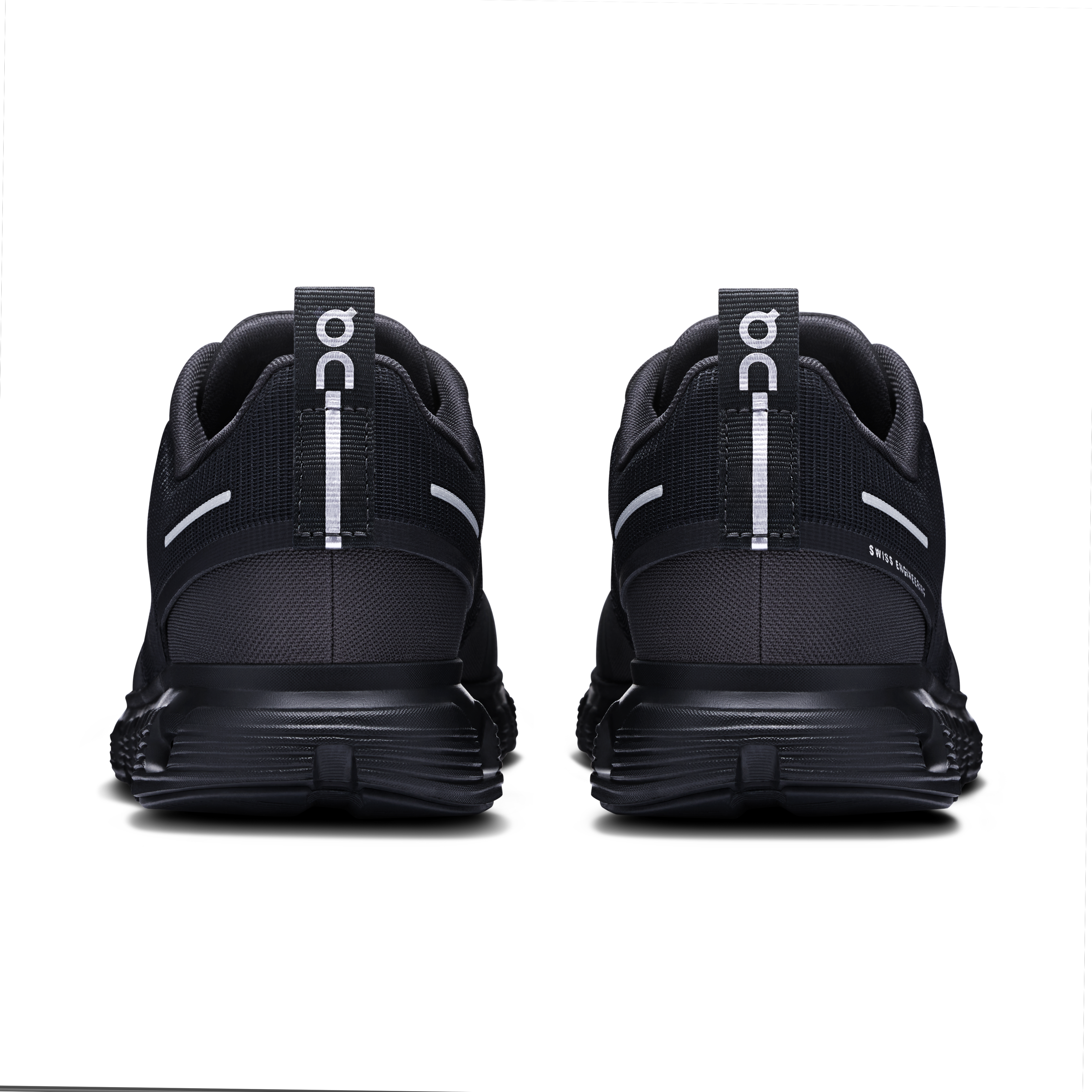 On Cloud 6 Waterproof Running Shoes Women - Black/Black