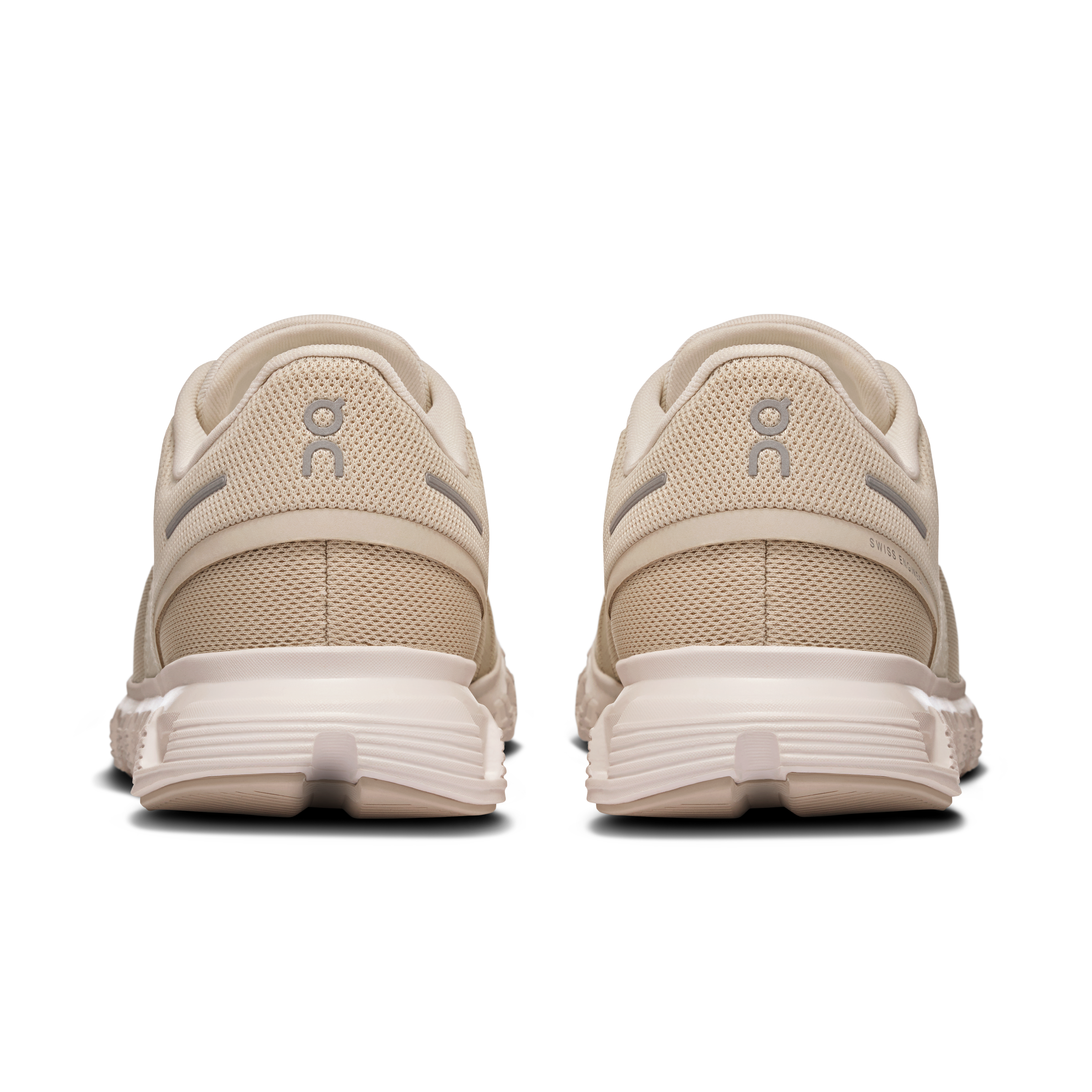 On Cloud 6 Running Shoes Women - Pearl/White Running Shoes On Running