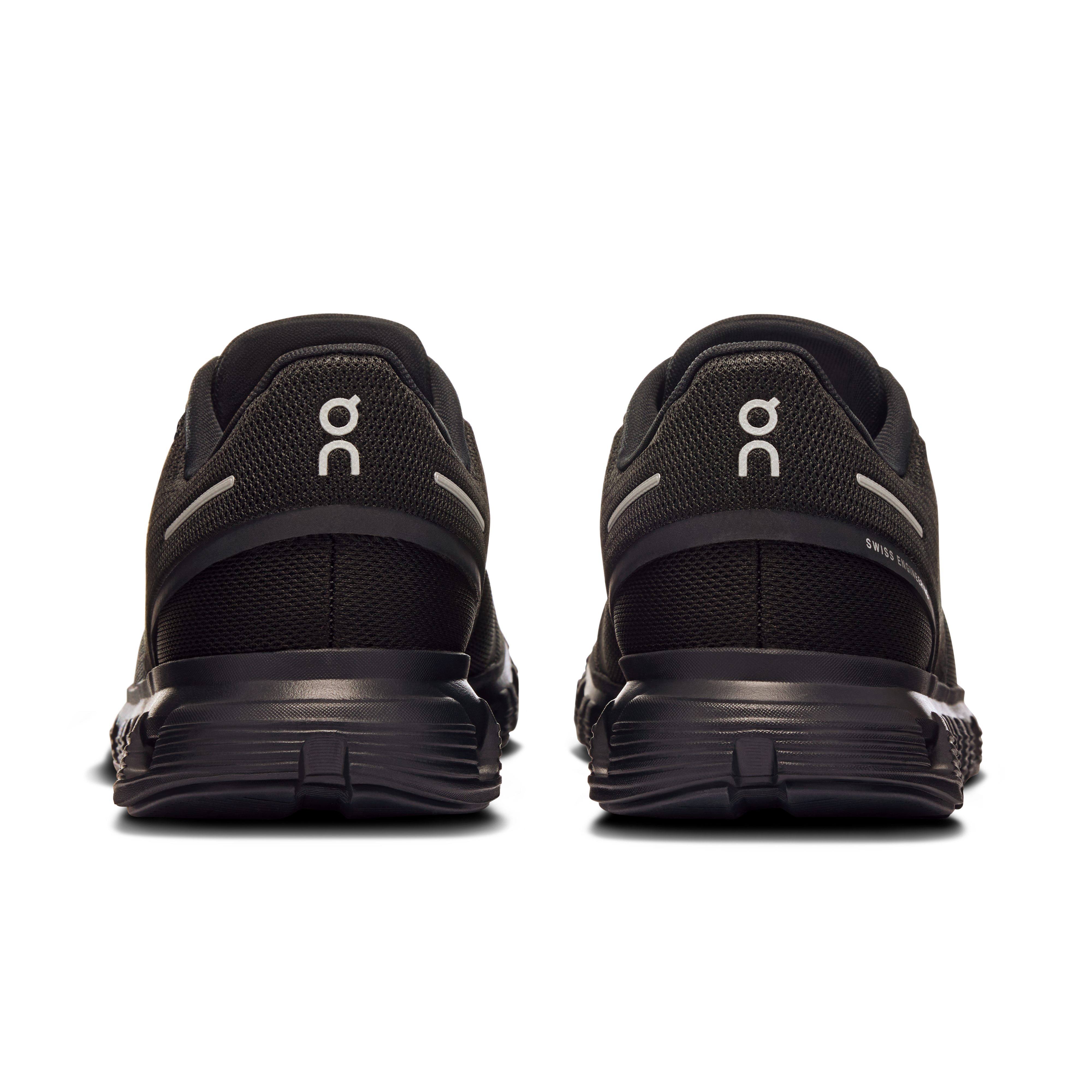 On Cloud 6 Running Shoes Men - Black/Black