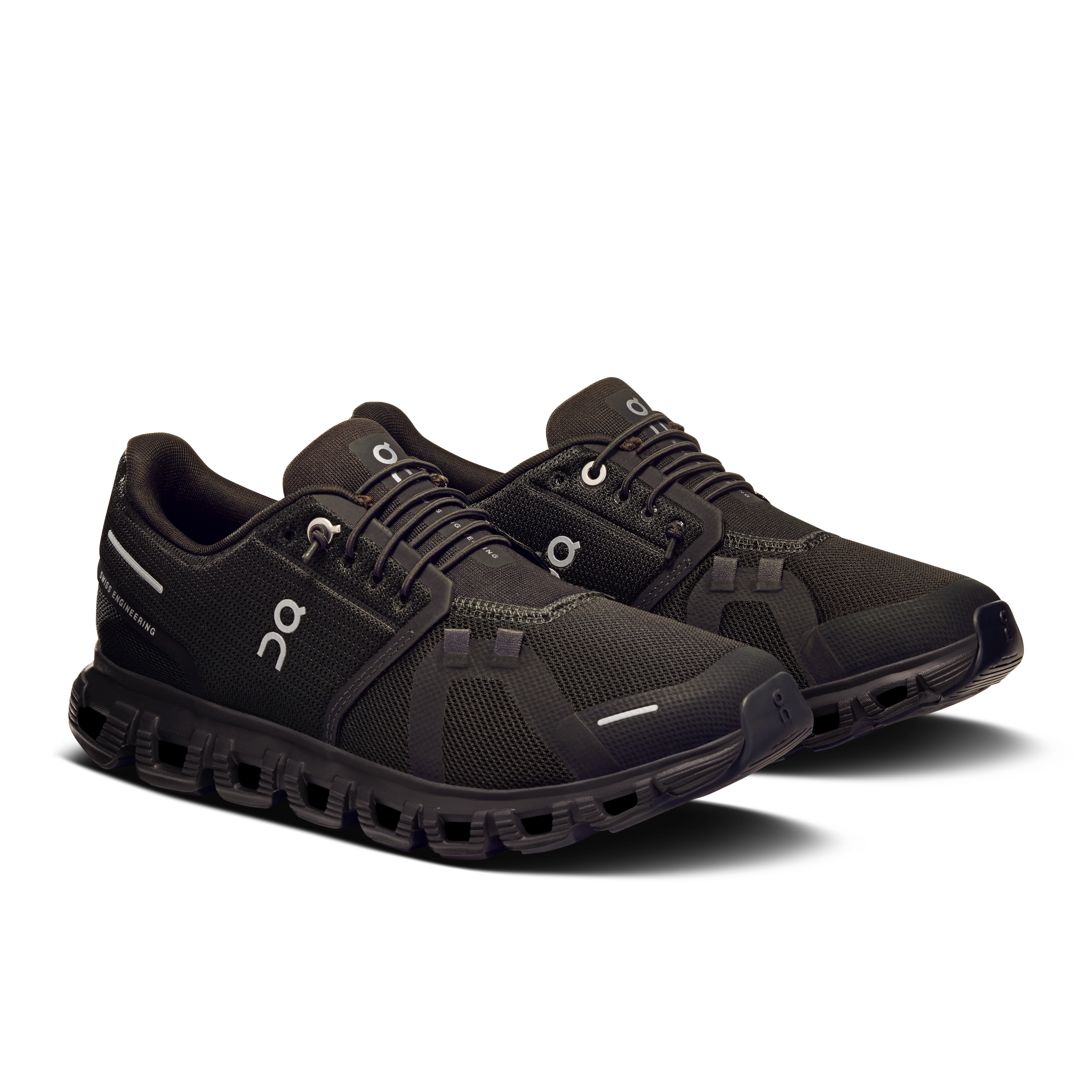 On Running Cloud 6 Running Shoes Women - Black/Black Running Shoes On Running
