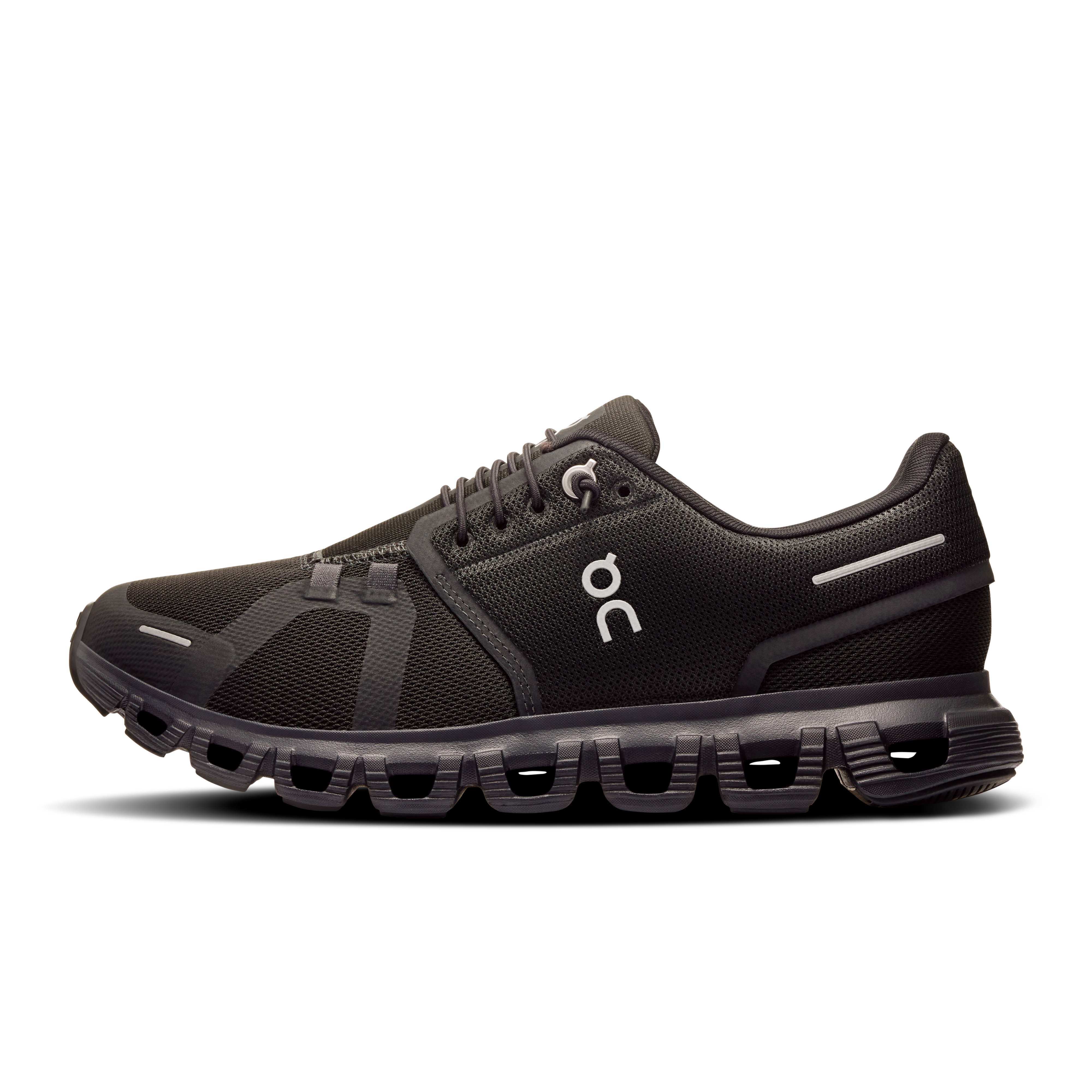 On Running Cloud 6 Running Shoes Women - Black/Black Running Shoes On Running
