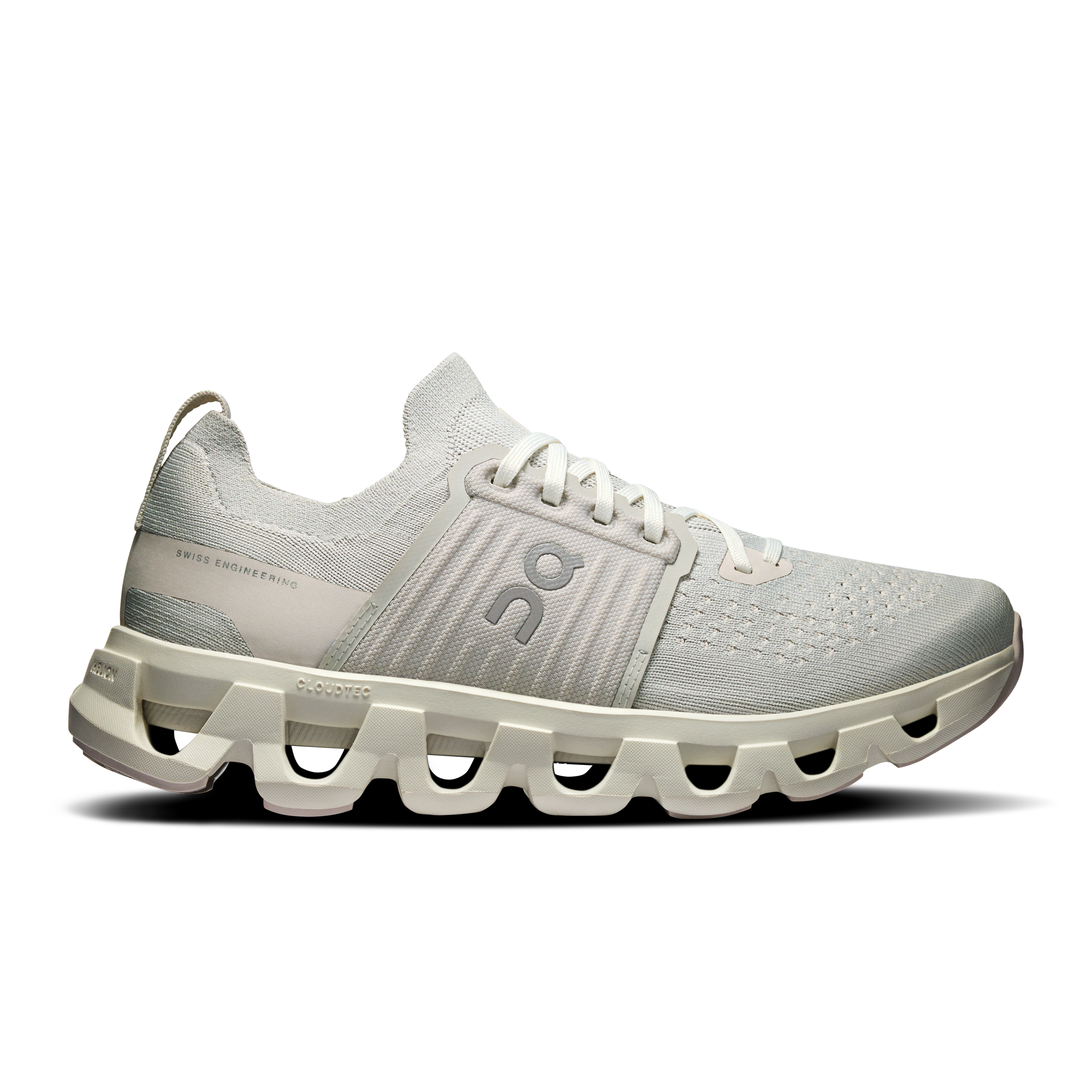 On Cloudswift 4 Running Shoes Women - Wolf/Sand Wolf Sand UK 7 Running Shoes On Running