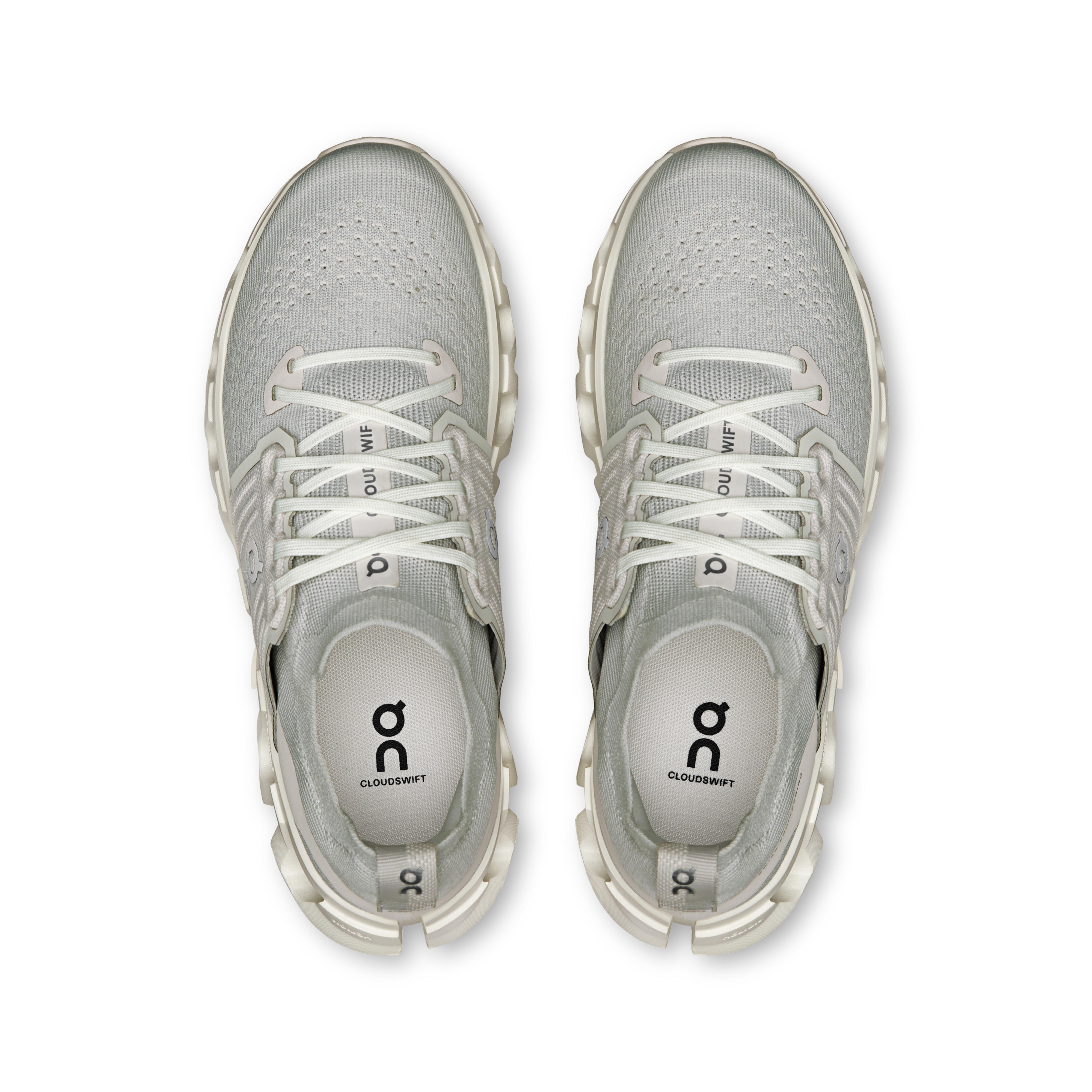 On Cloudswift 4 Running Shoes Women - Wolf/Sand Running Shoes On Running