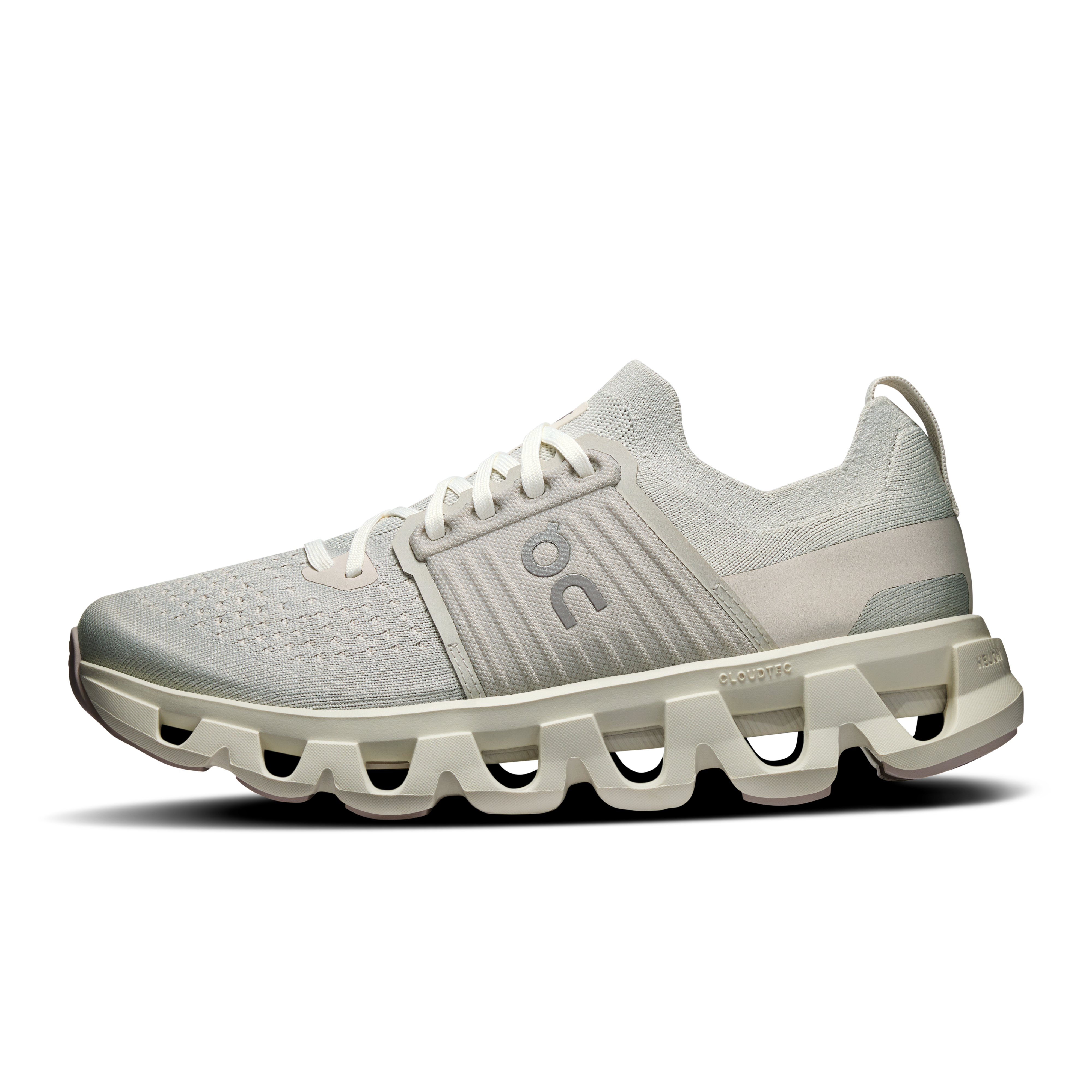 On Cloudswift 4 Running Shoes Women - Wolf/Sand Running Shoes On Running