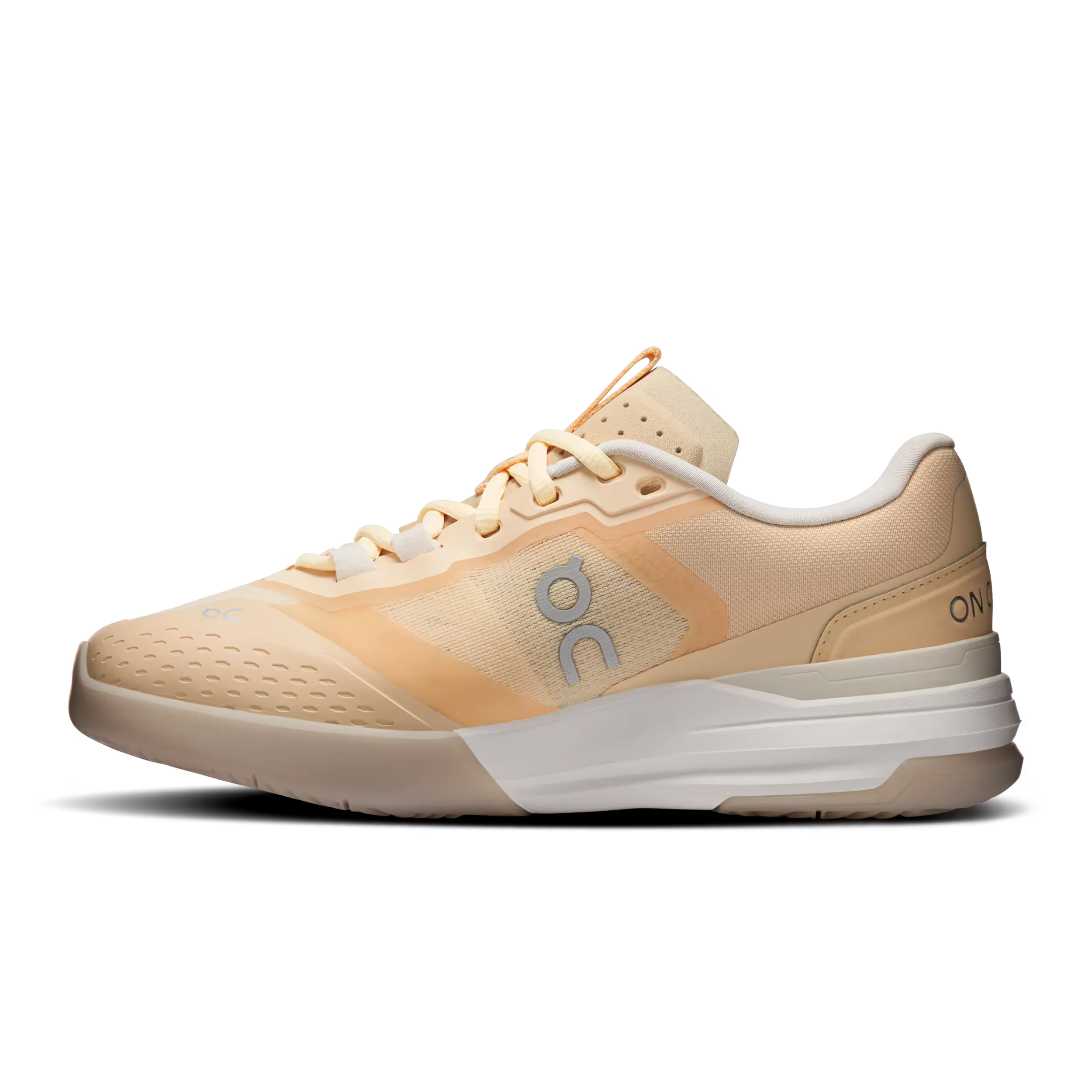 On Running The Roger ADV Pro Tennis Shoe Women - Blonde/Gardenia Running Shoes On Running
