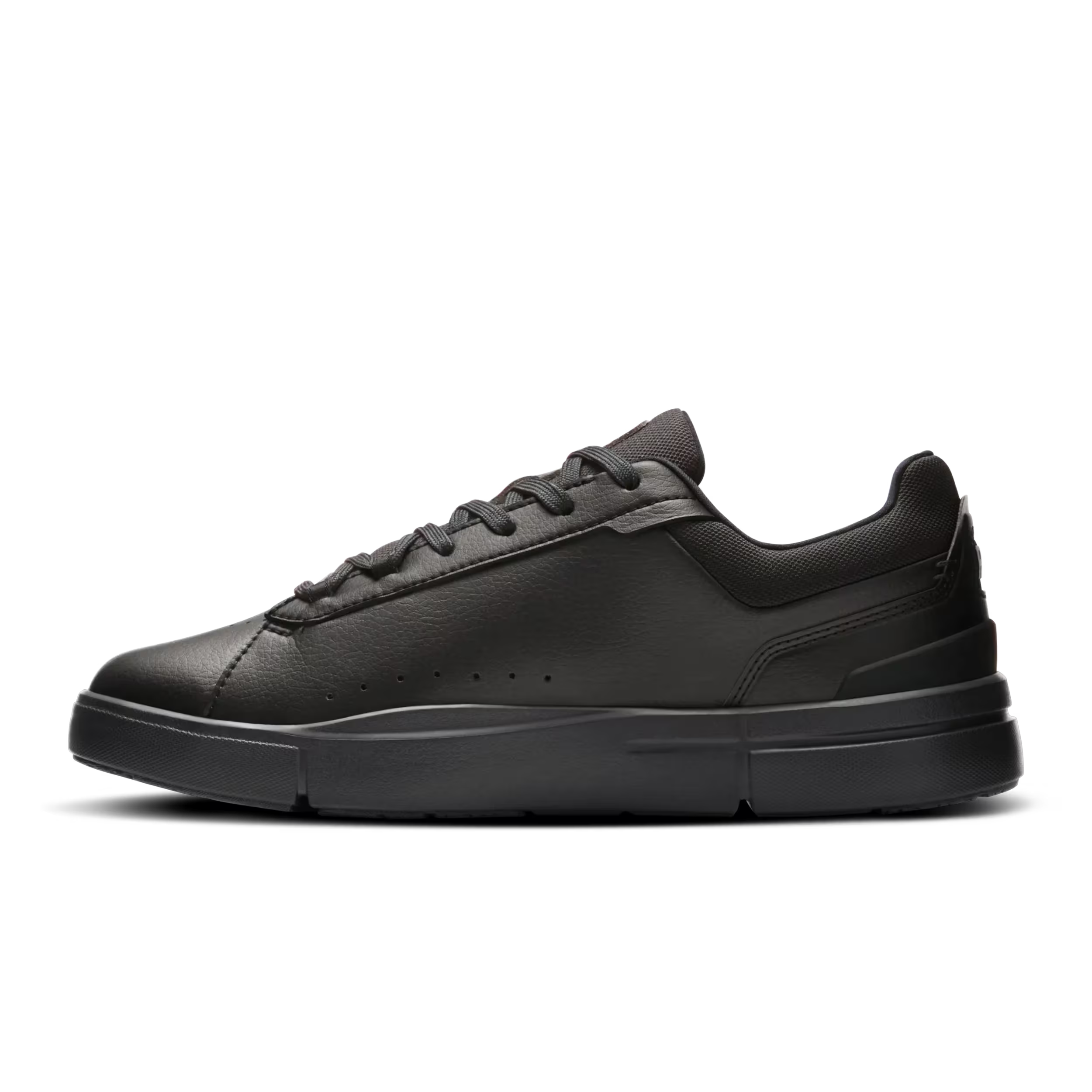 On Running The Roger Advantage Tennis Shoe Women - Black/Black
